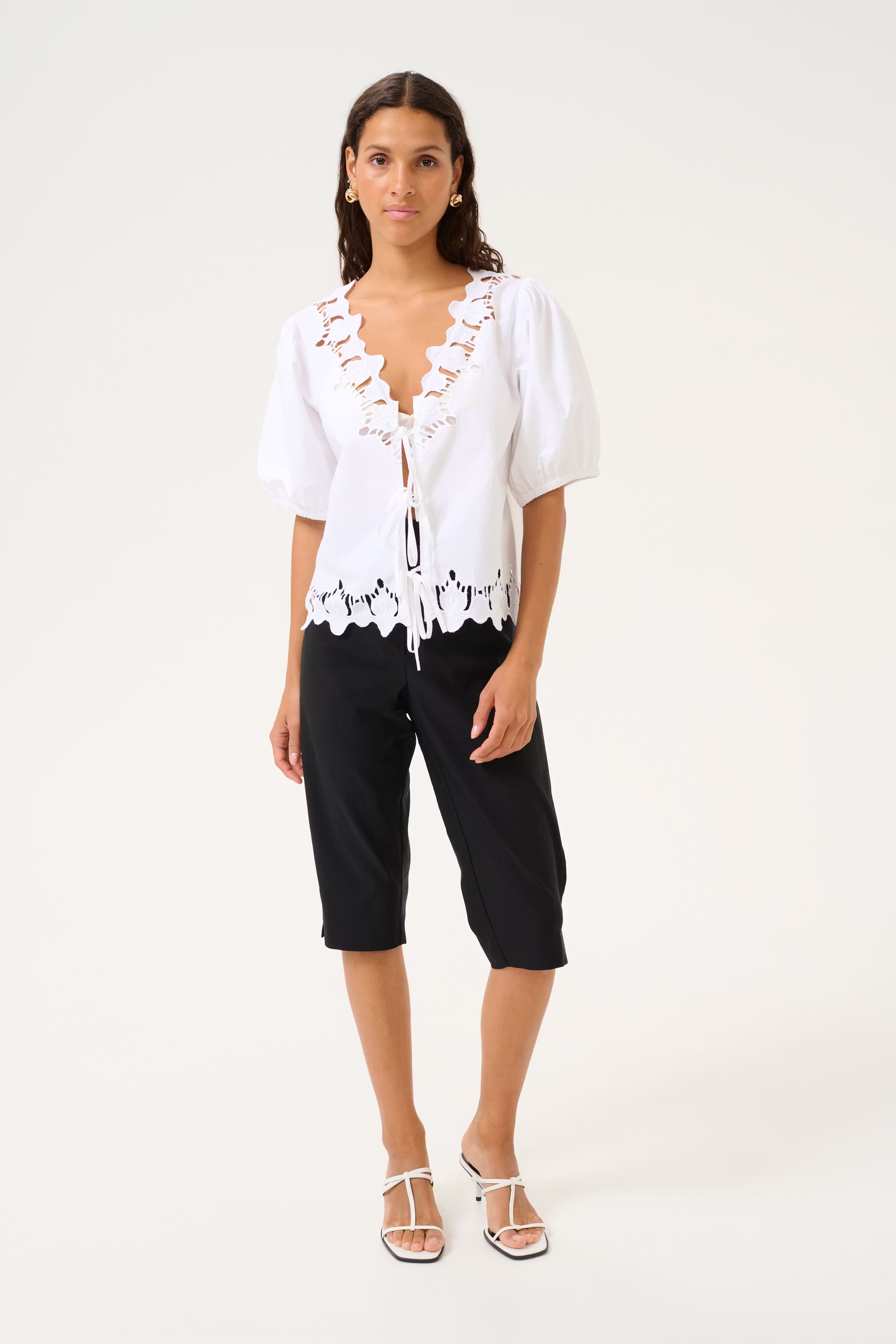 KBVictoria Lace blouse LOOKBOOK FRONT 10105455-110601