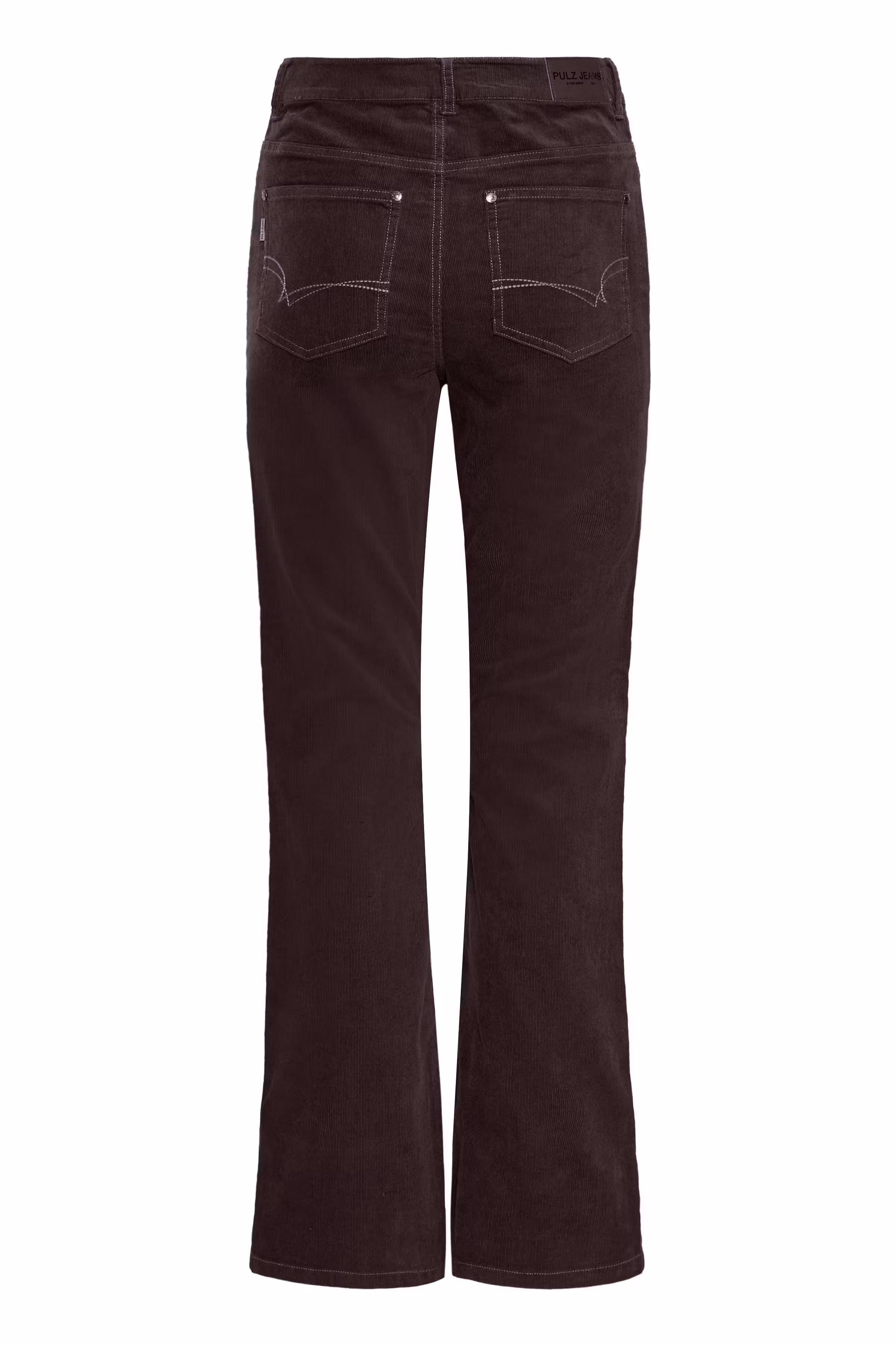 PZSALLY Ultra High Waist Bootcut Bukser PACK BACK 50210072-191103
