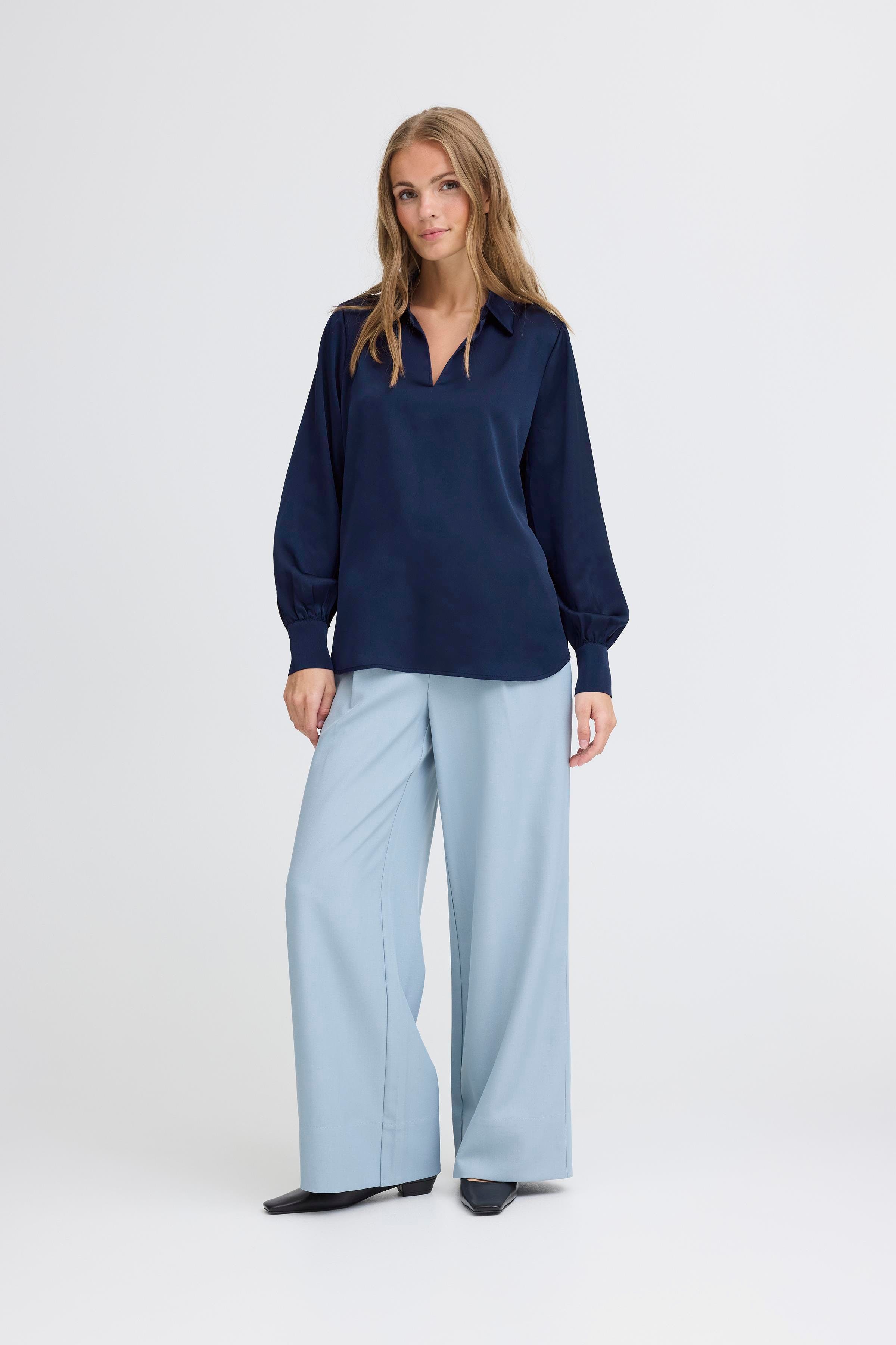 IHSTORMY Skjorte LOOKBOOK FRONT 20123846-193923