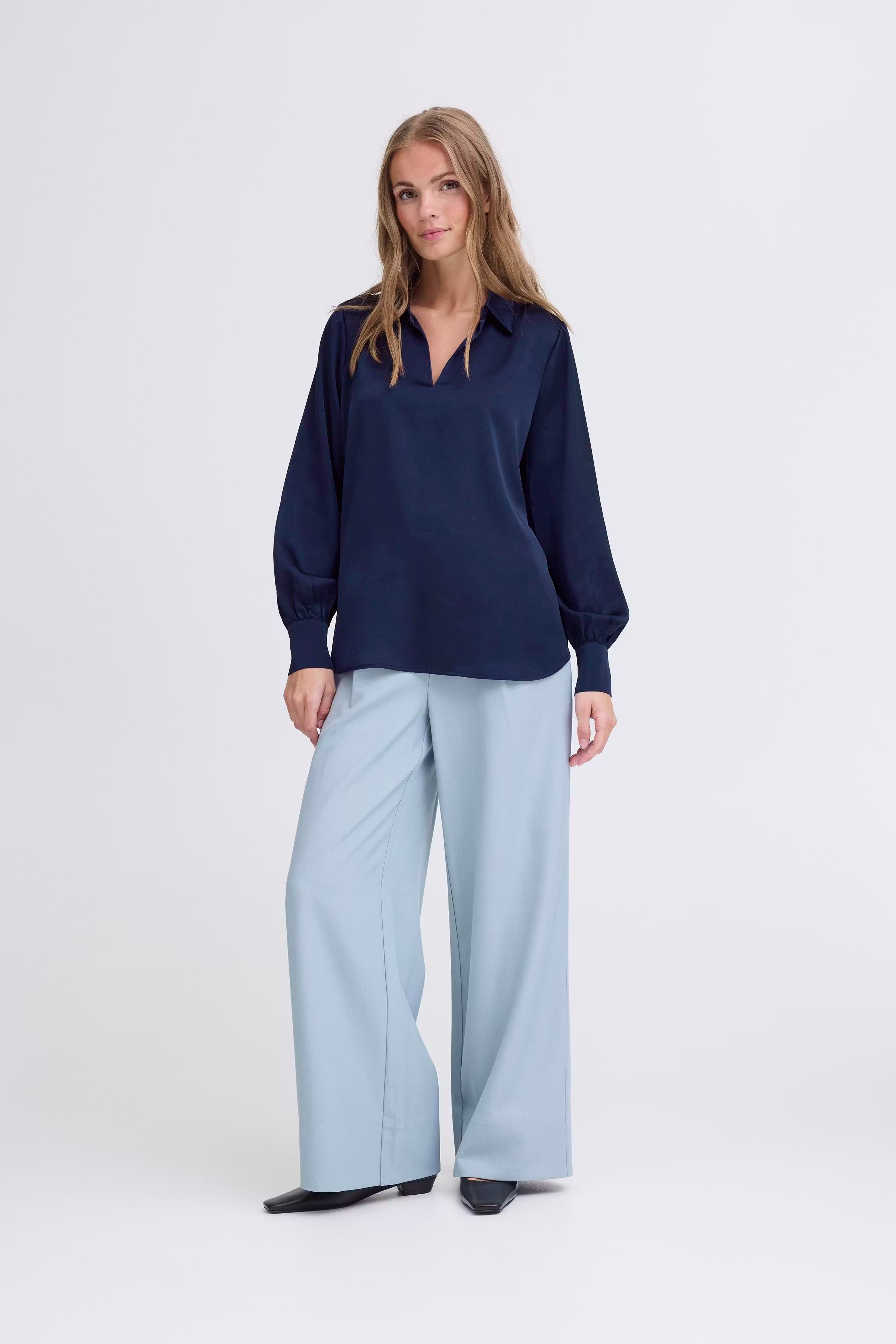 IHSTORMY Skjorte LOOKBOOK FRONT 20123846-193923
