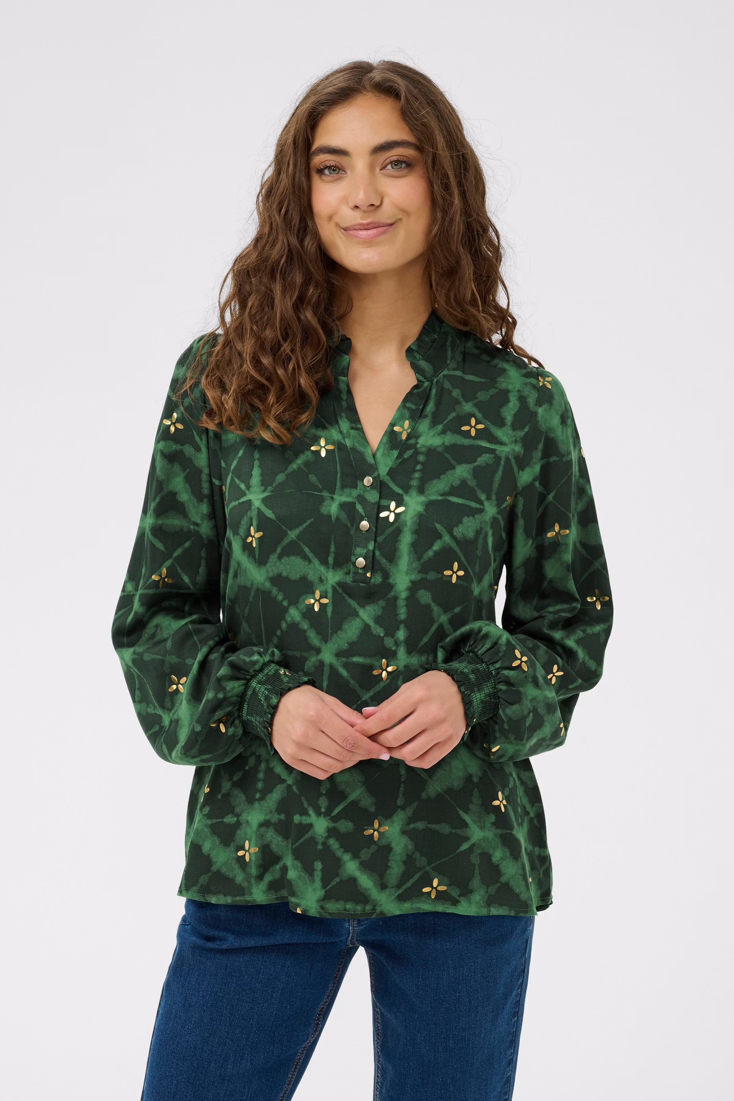 CUmingo Blouse LOOKBOOK FRONT 50111885-109081