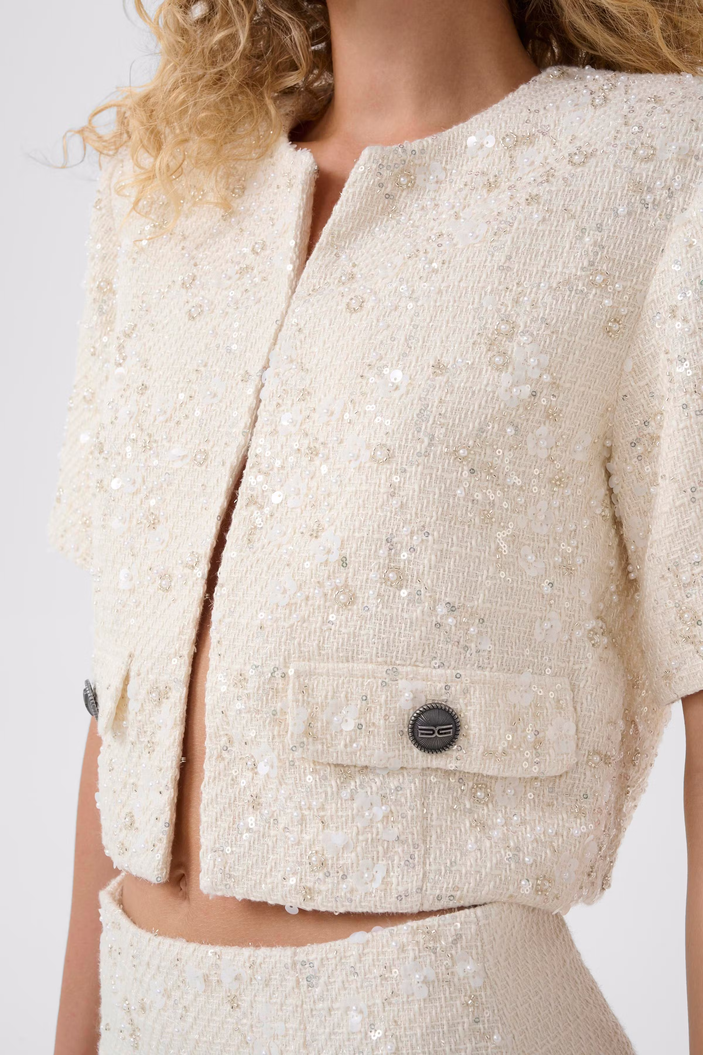 GZchanaya Blazer LOOKBOOK DETAIL 10911045-109167