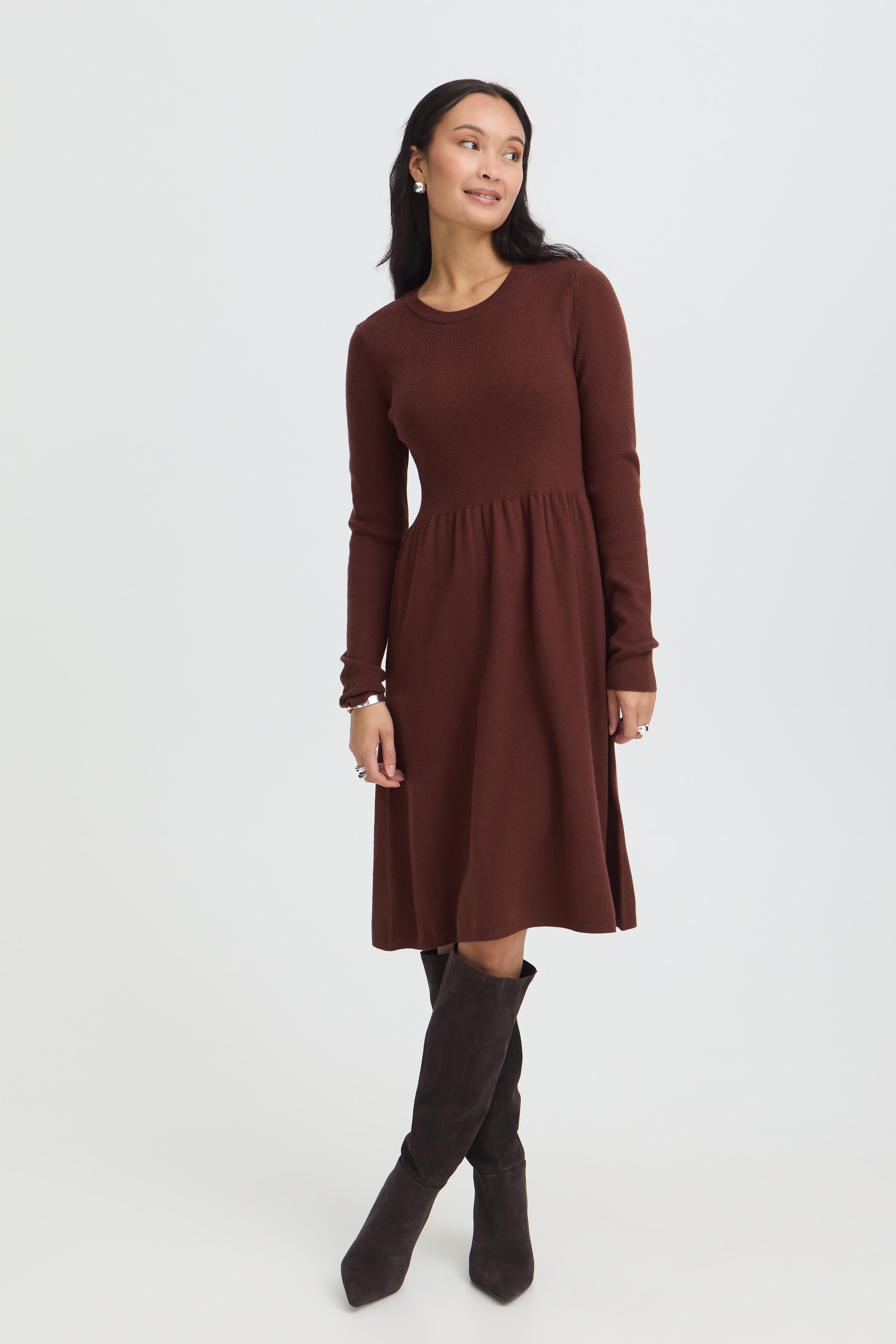 FRDEDINA Kjole LOOKBOOK FRONT 20618015-191321