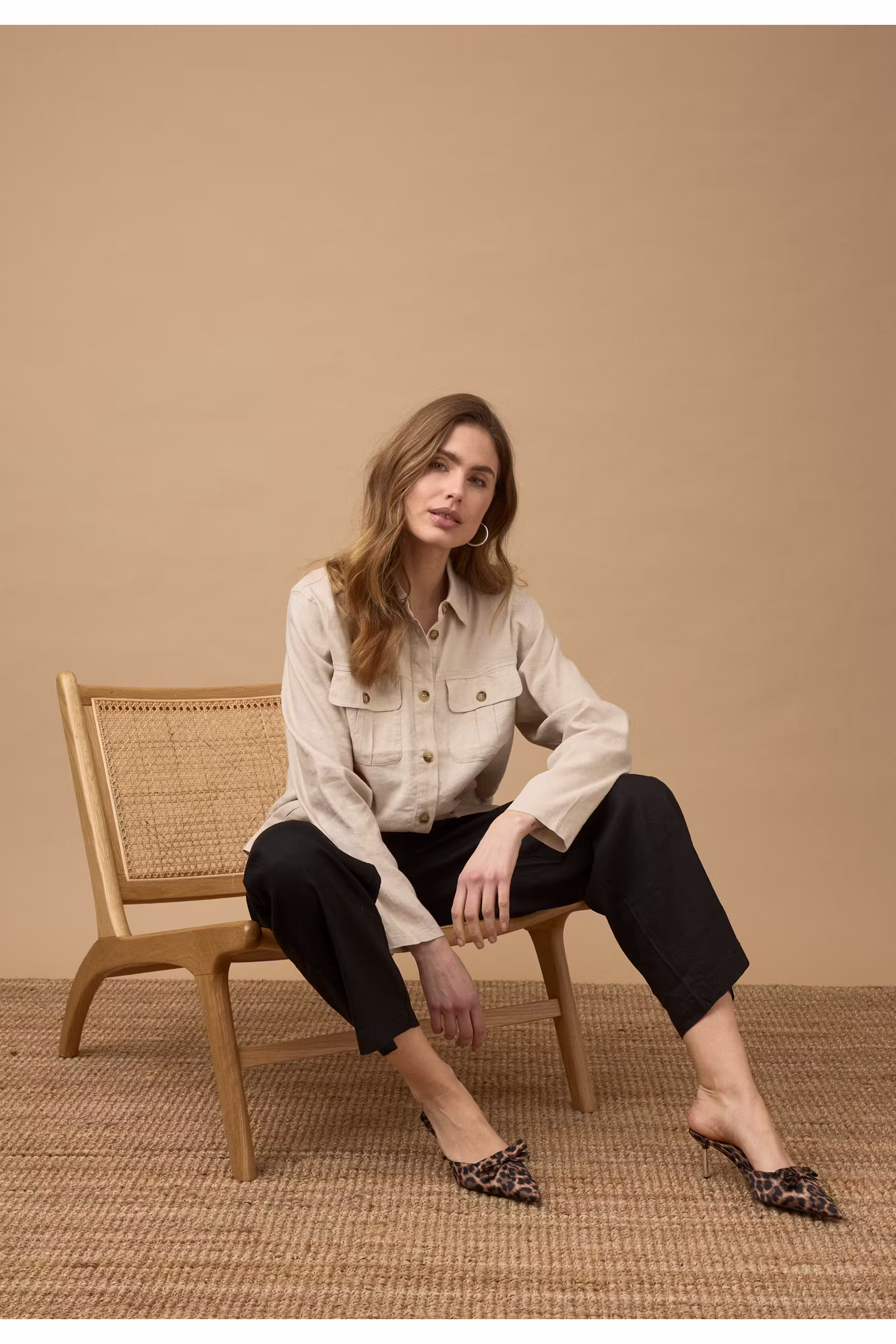 PZLUCA Skjorte LOCATION NONE 50210427-1309071