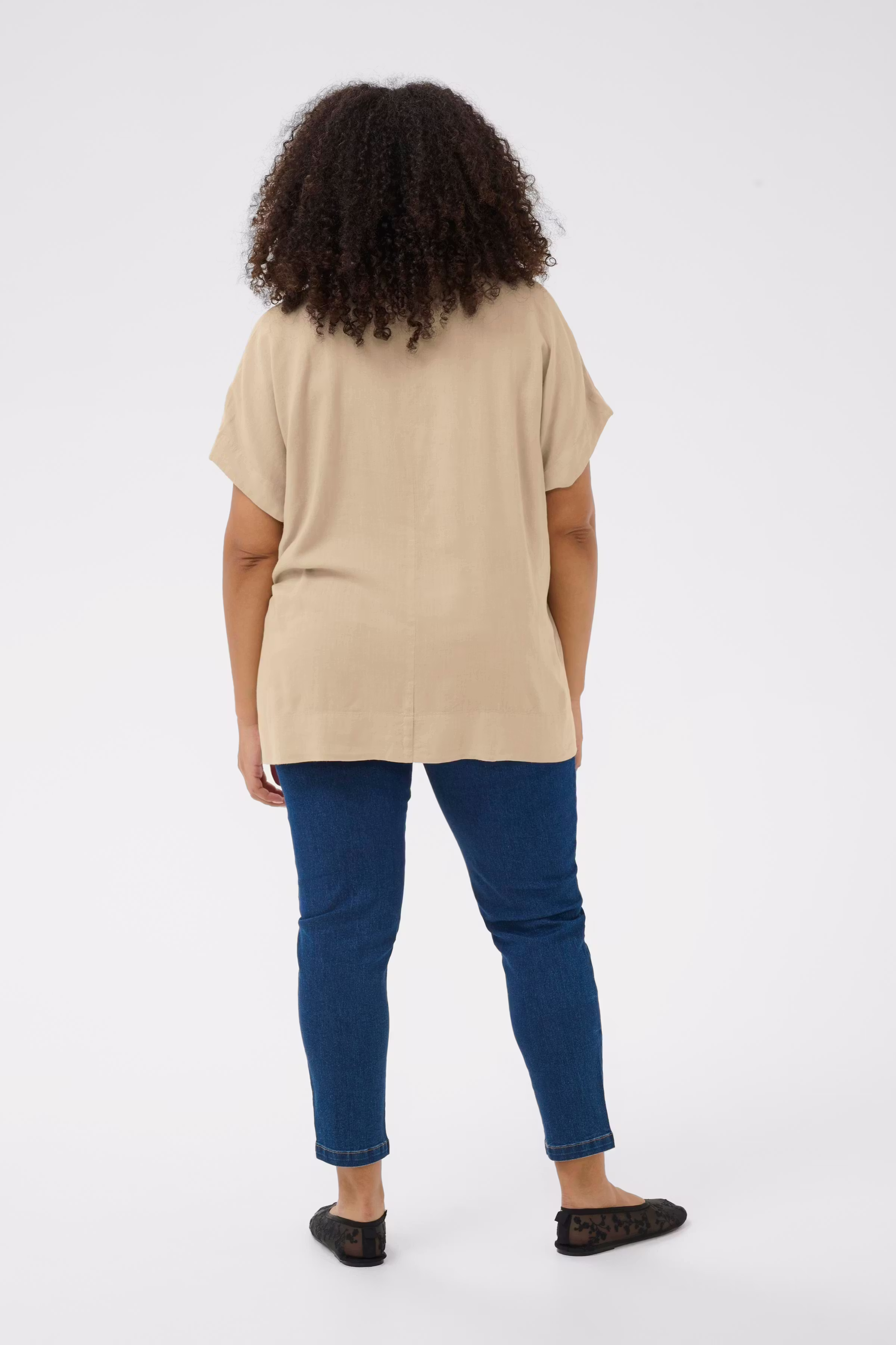 KCmille Blouse LOOKBOOK BACK 10583097-151305