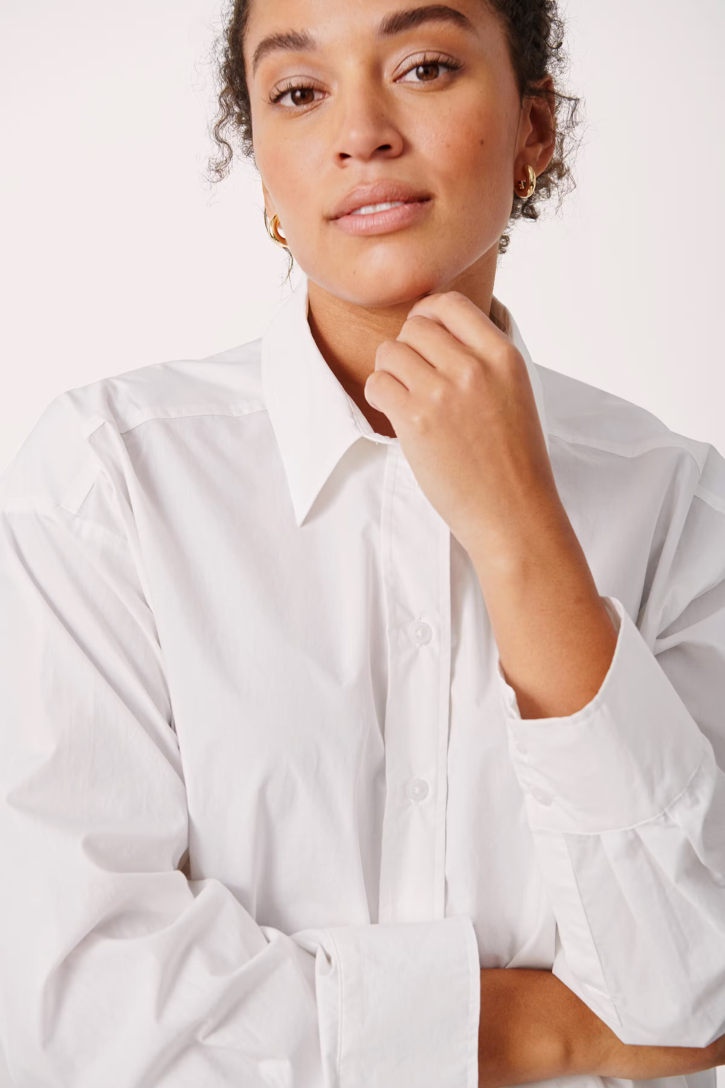 SavannaPW Skjorta LOOKBOOK DETAIL 30307518-110601