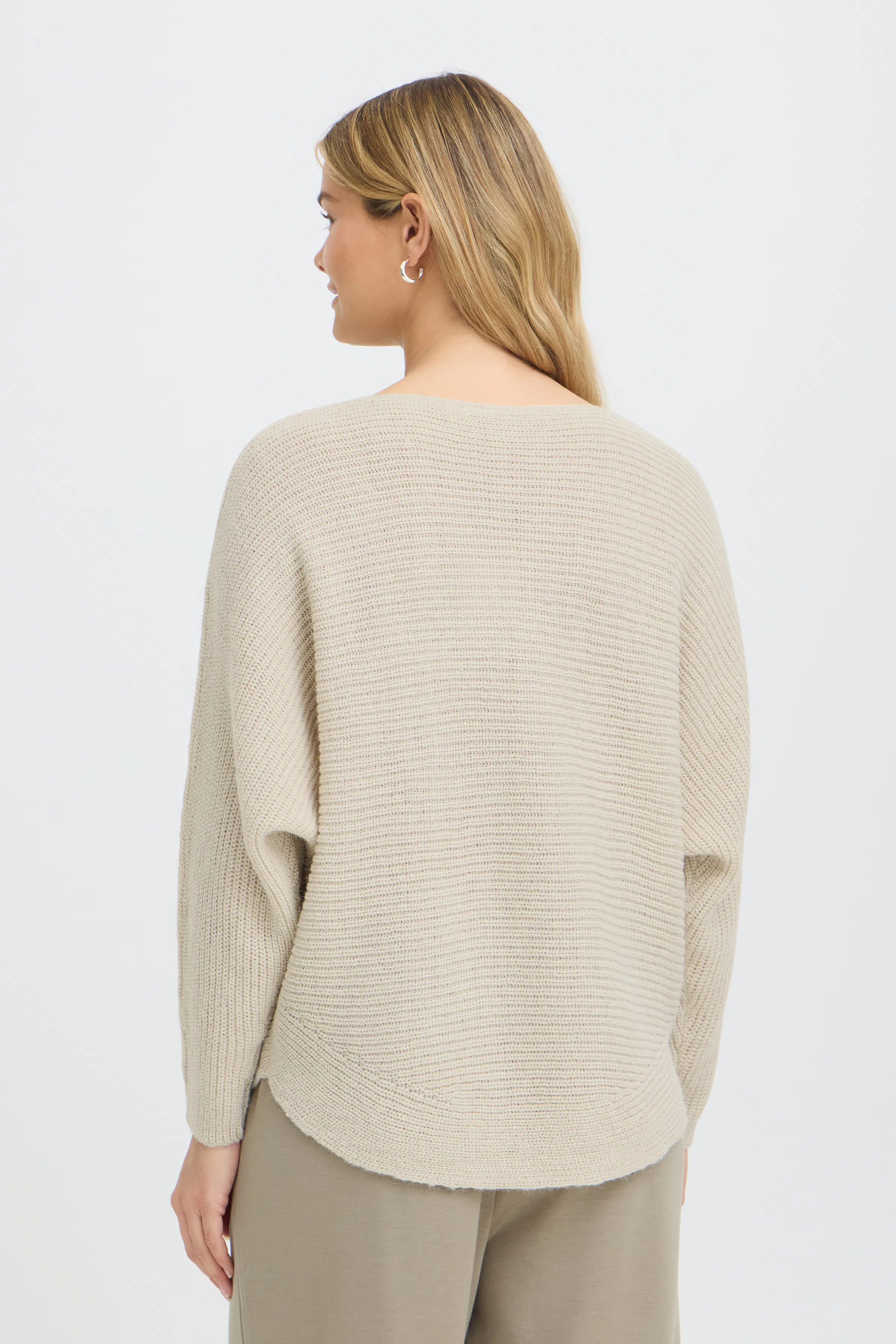 FRERETTA Pullover LOOKBOOK BACK 20611845-1304011