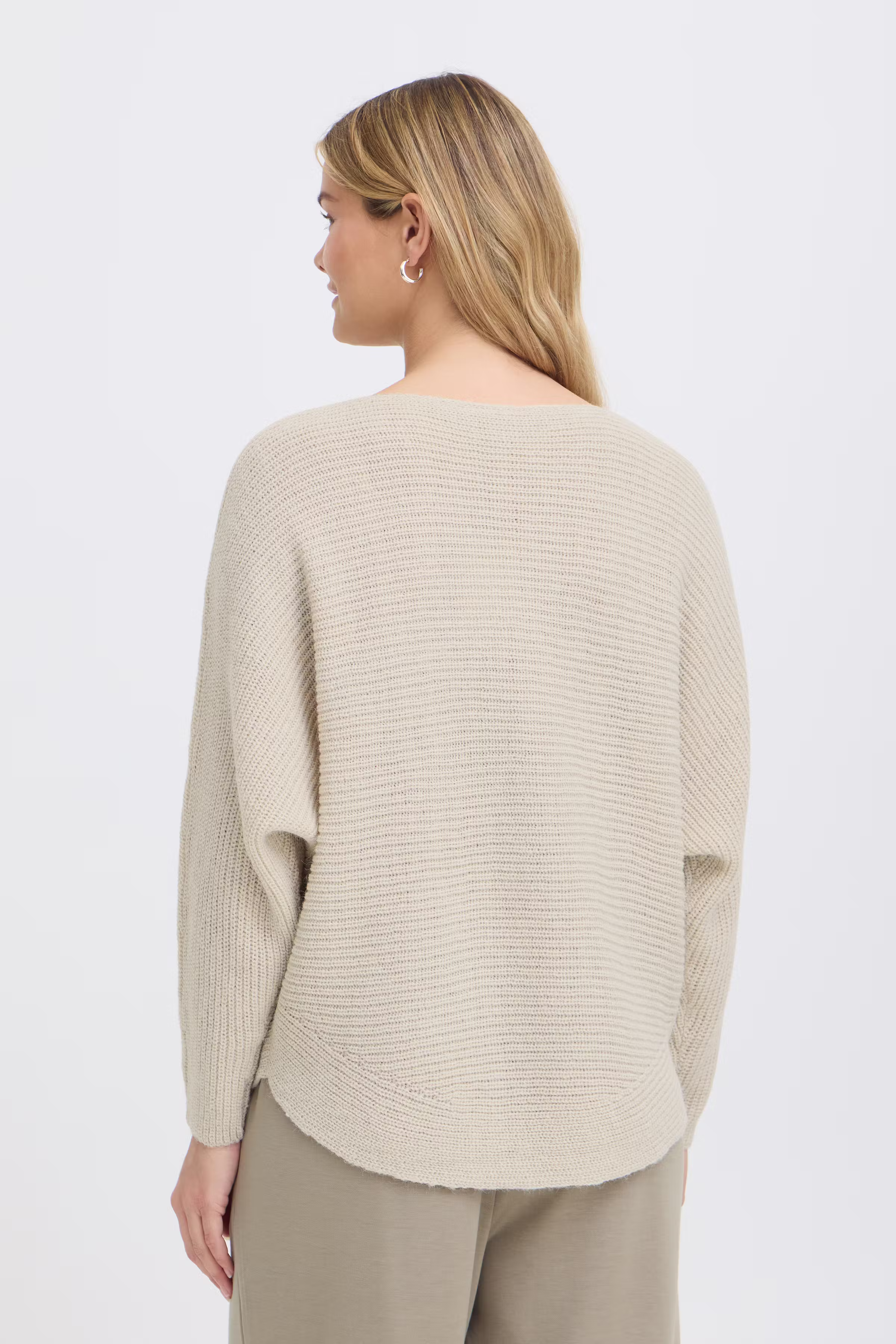 FRERETTA Pullover LOOKBOOK BACK 20611845-1304011