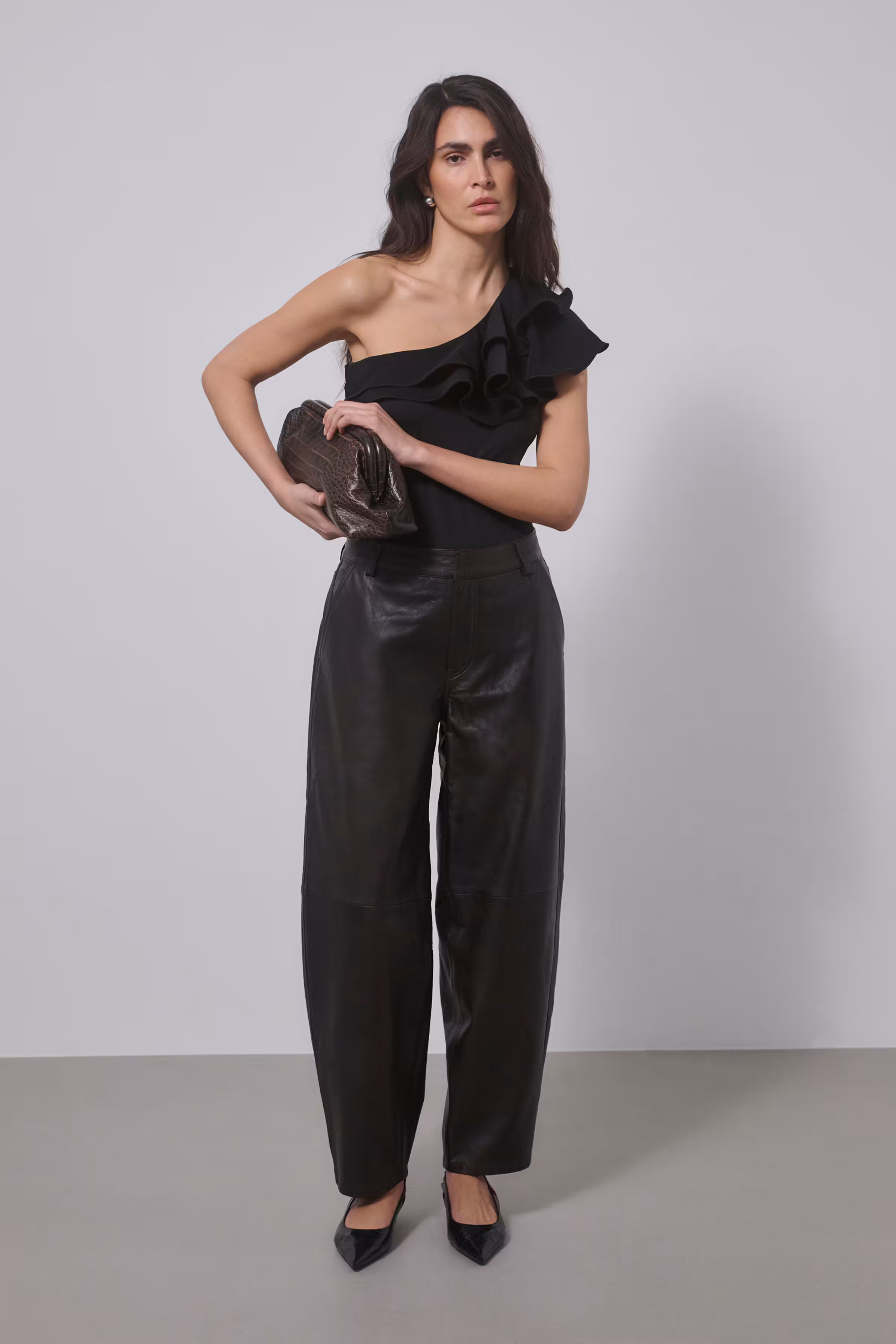 MWJackie Leather pants LOCATION NONE 10705862-100031