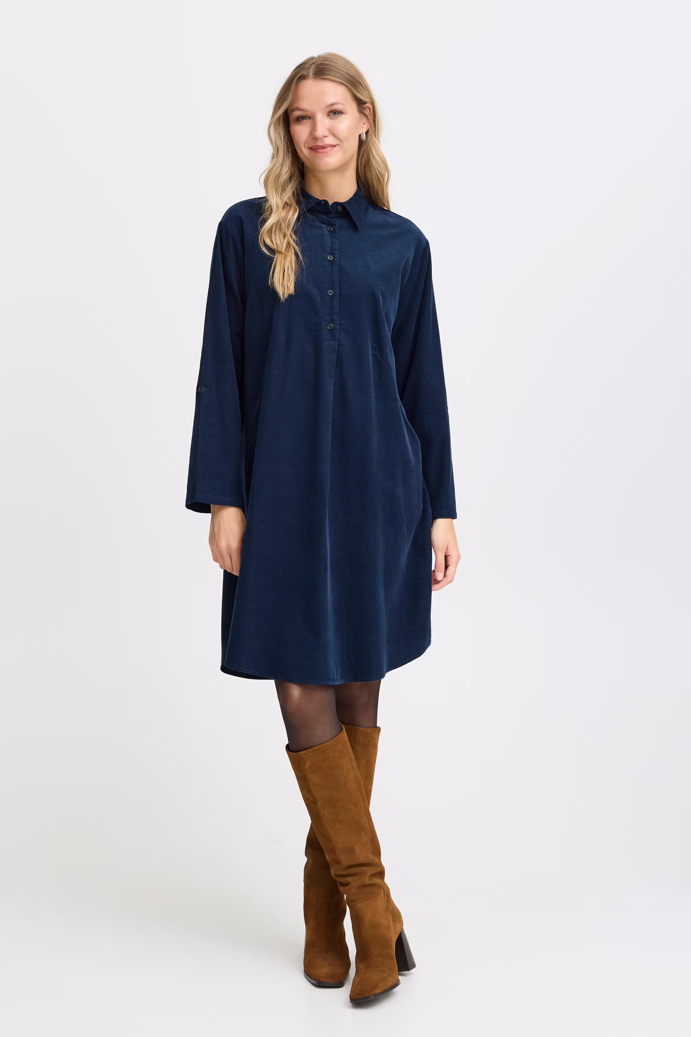 FRCORY Kjole LOOKBOOK FRONT 20615388-193923