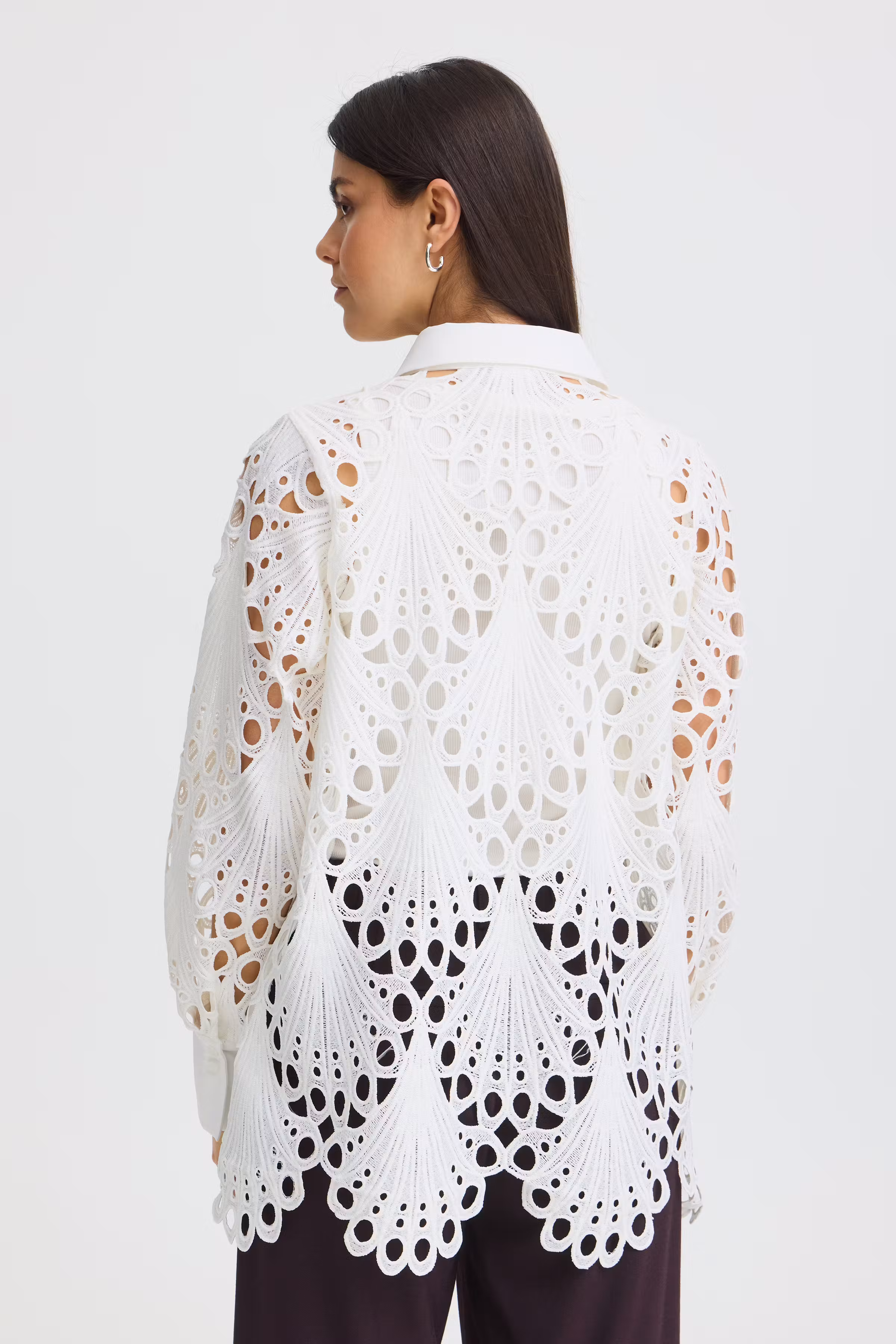 FRMELLE Bluse LOOKBOOK BACK 20618324-110701