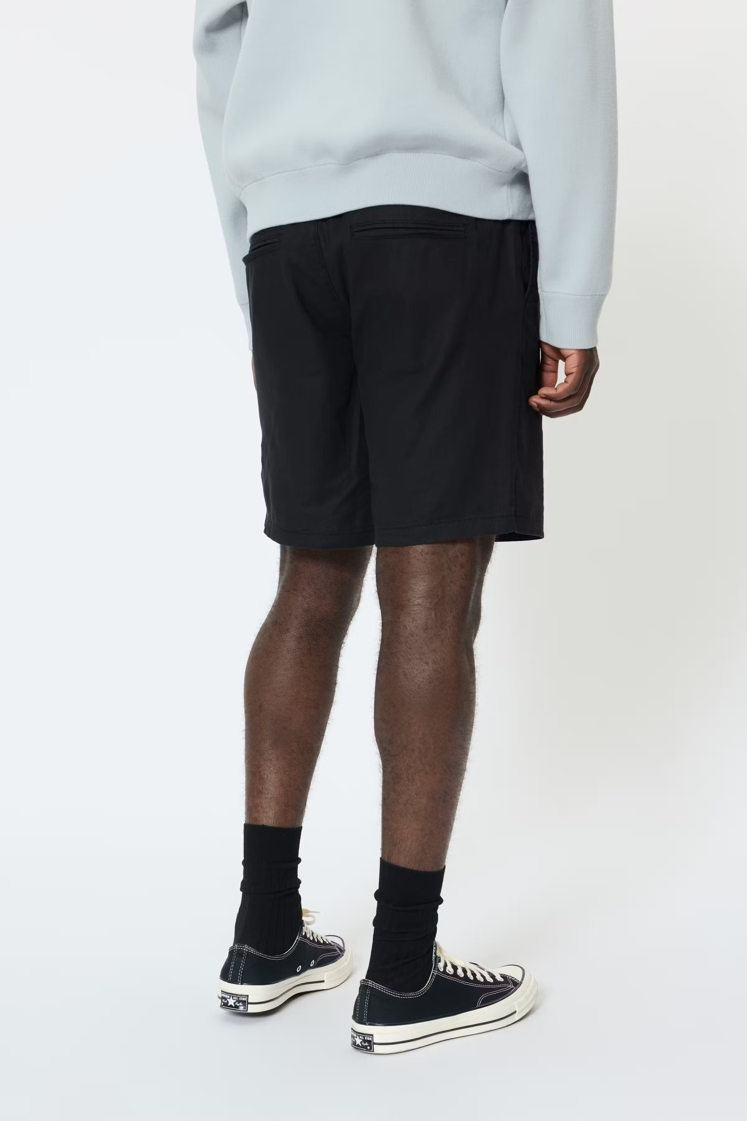 MAbarton Leinen-Shorts LOOKBOOK BACK 30206032-300275