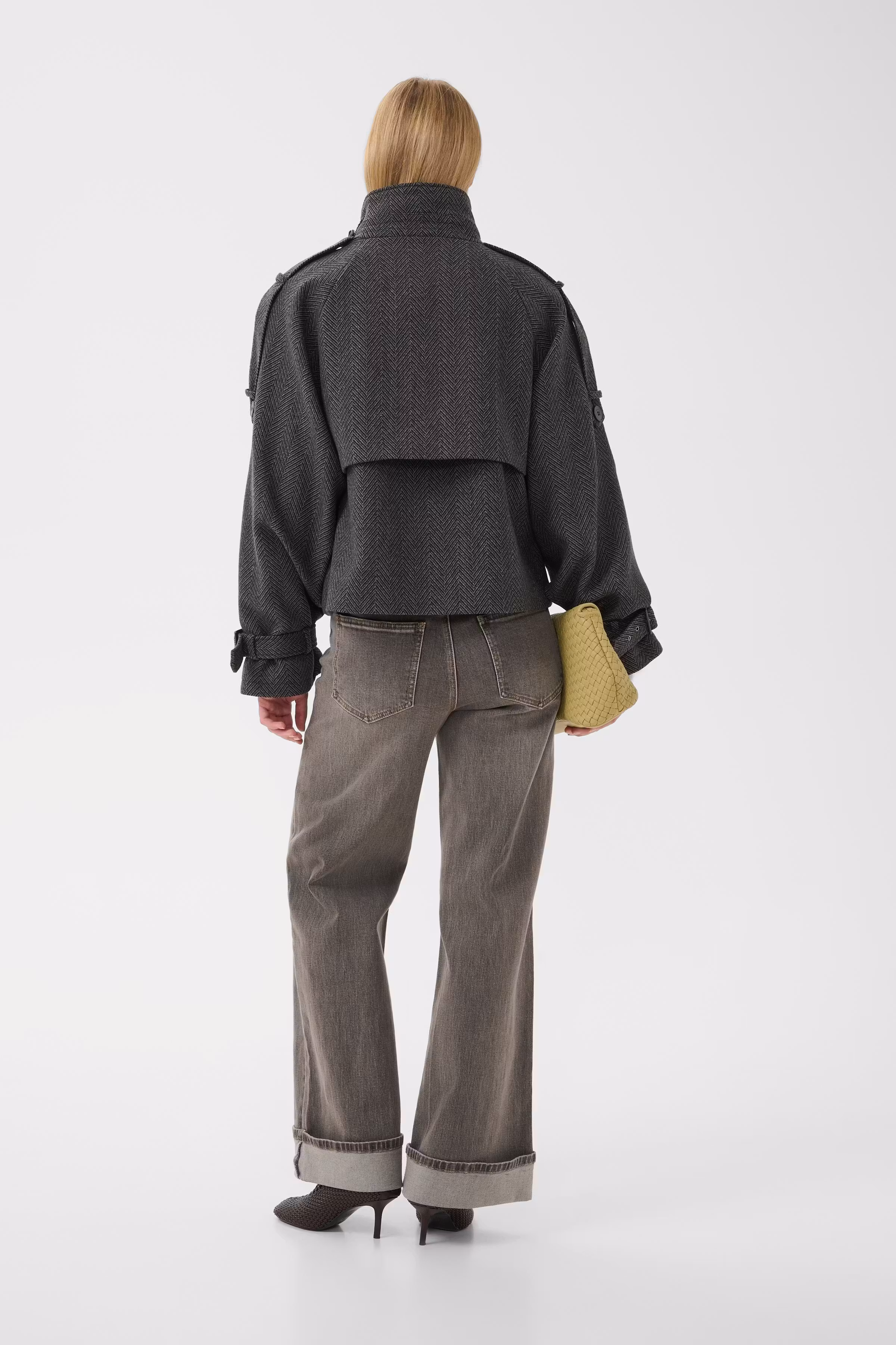 GZavic Kort jakke LOOKBOOK BACK 10911242-107732
