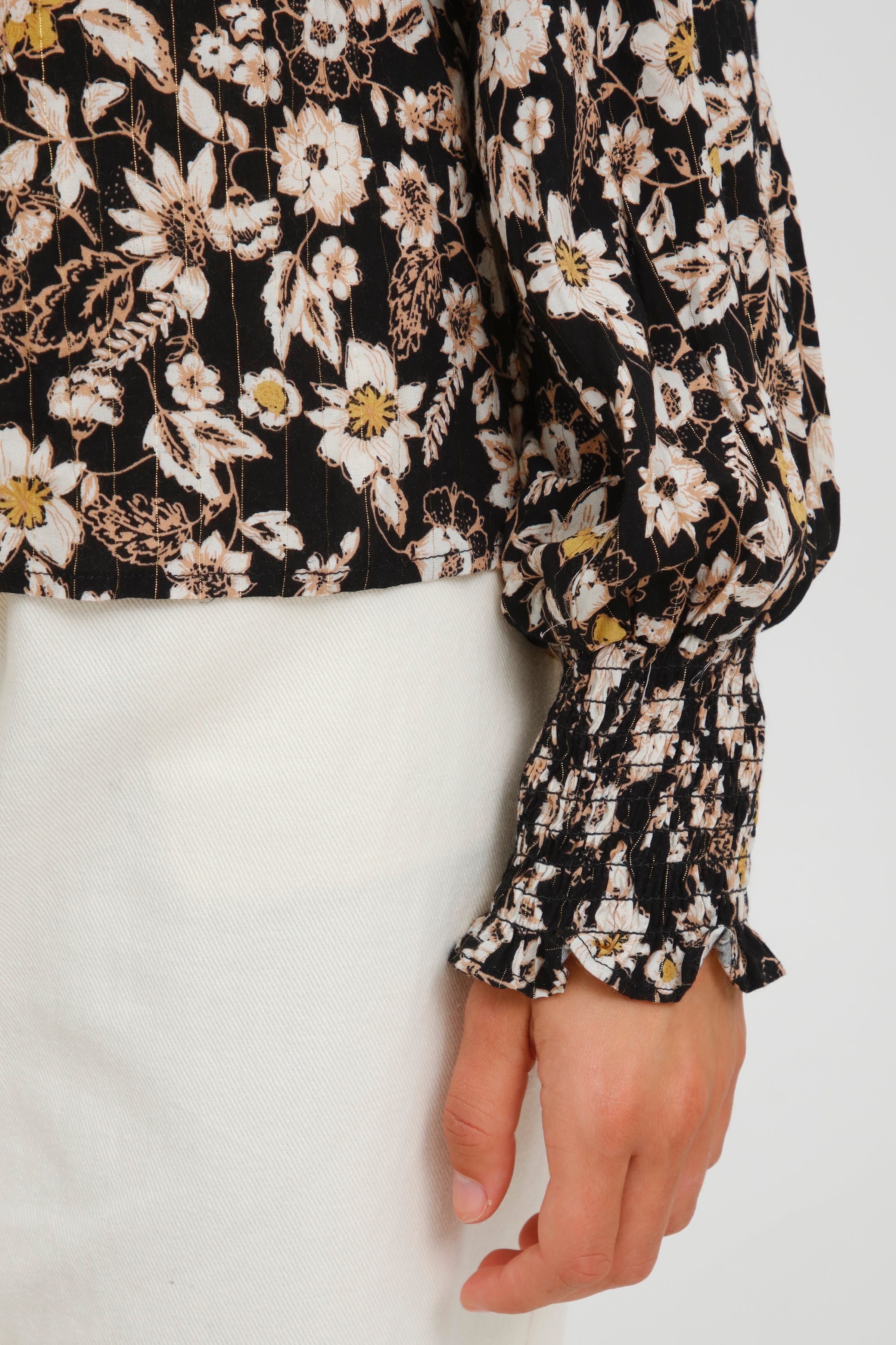 Blouse with long sleeve LOOKBOOK DETAIL 20810166-200899