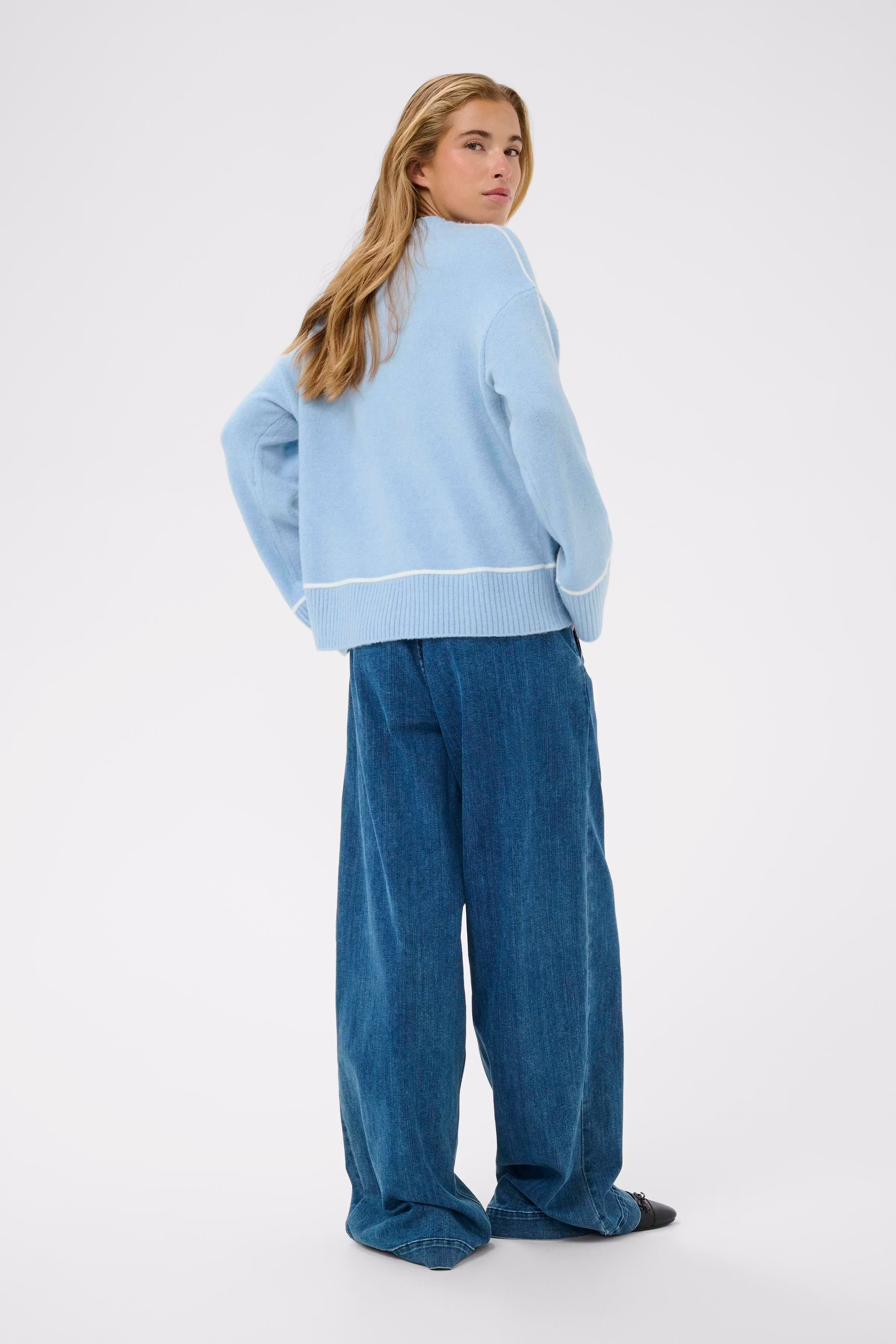 KAjinie Pullover LOOKBOOK BACK 10511129-1442141