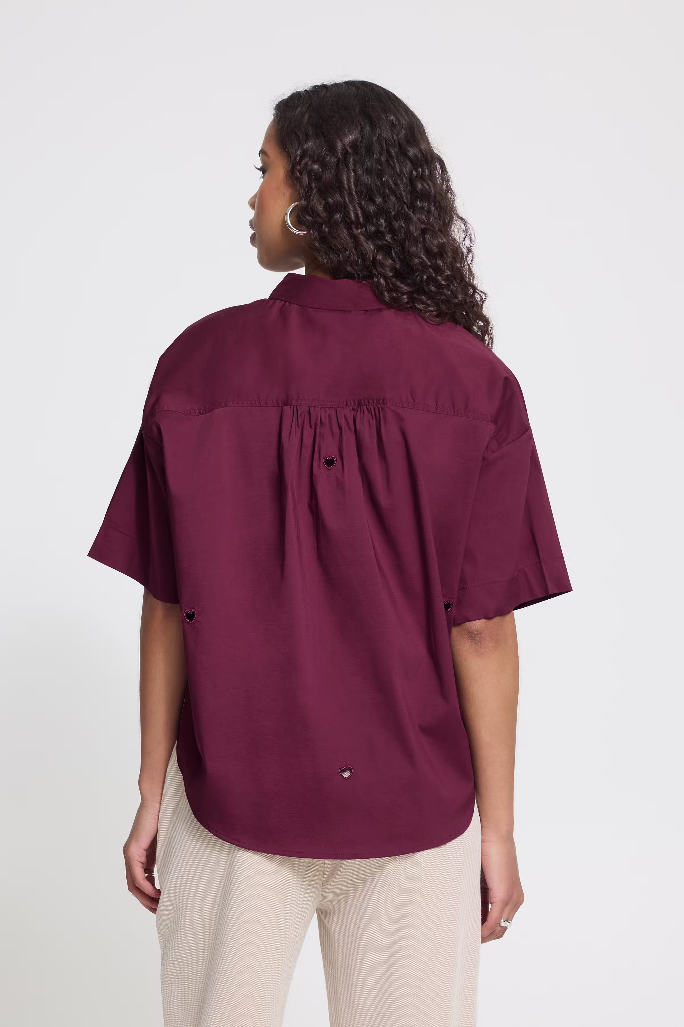 IHLELAYA Skjorte LOOKBOOK BACK 20125750-191623