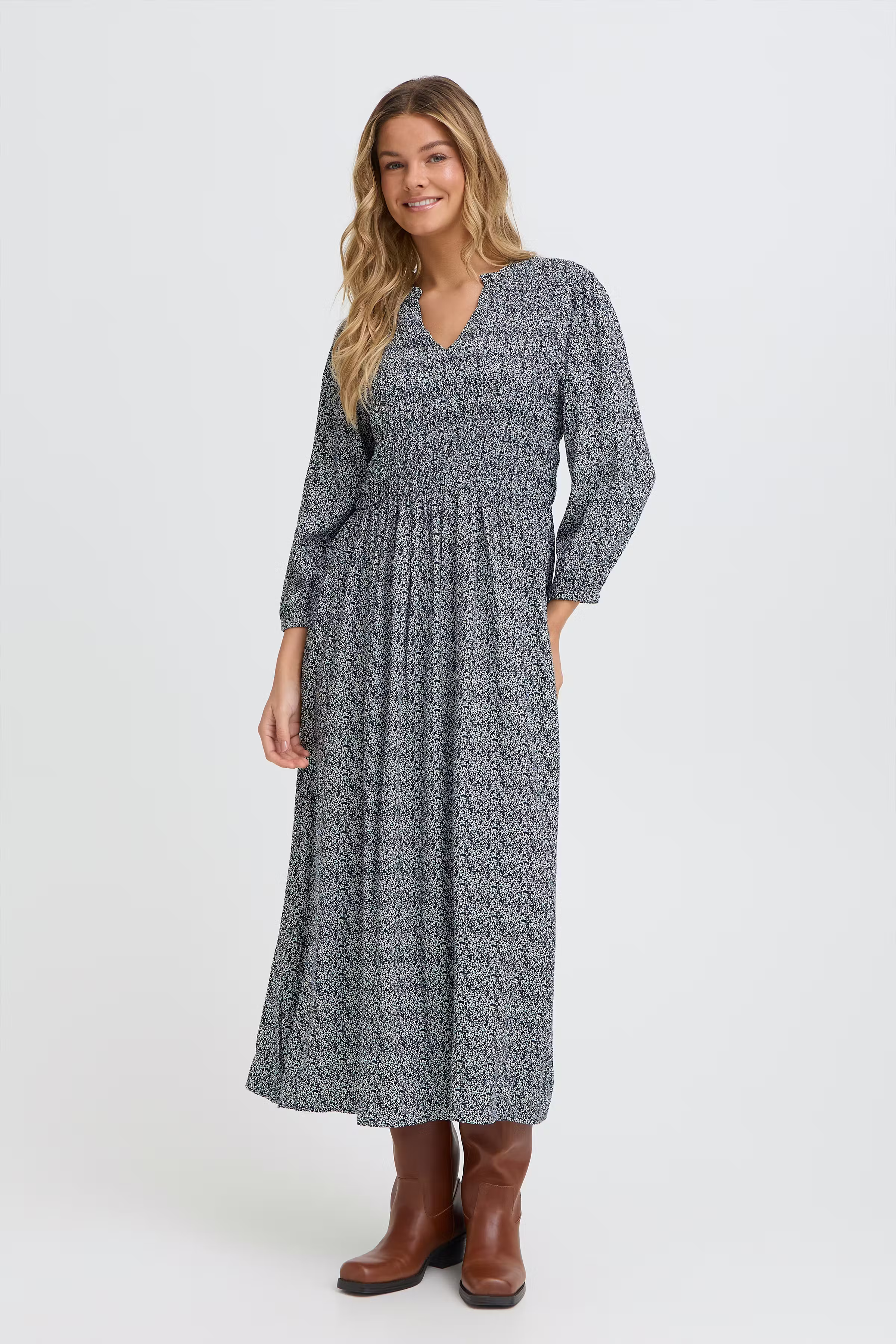 FRFLOWY Dress LOOKBOOK FRONT 20617393-900004549