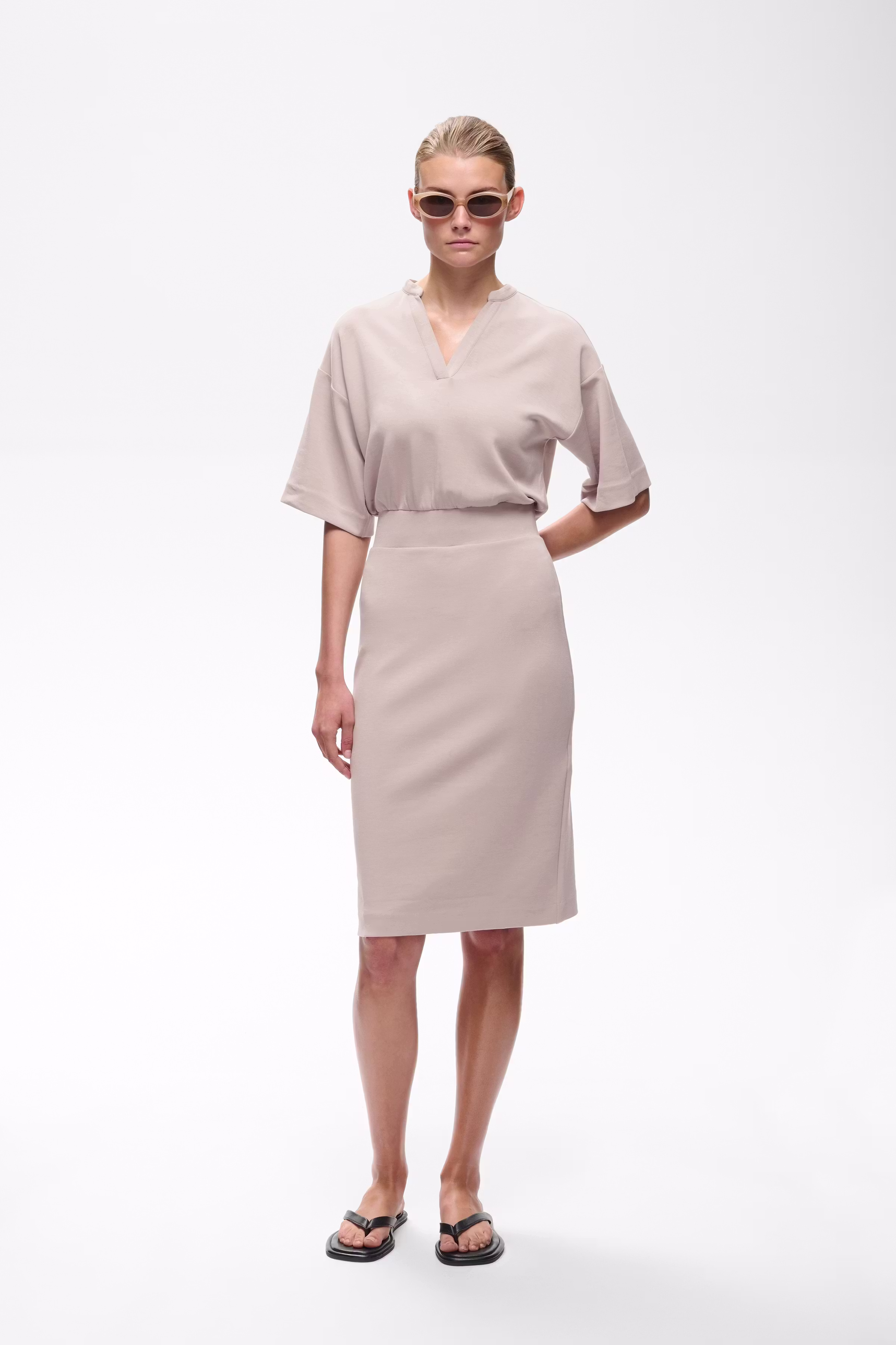 SubinaIW Vincent Kjole LOOKBOOK FRONT 30110495-151506