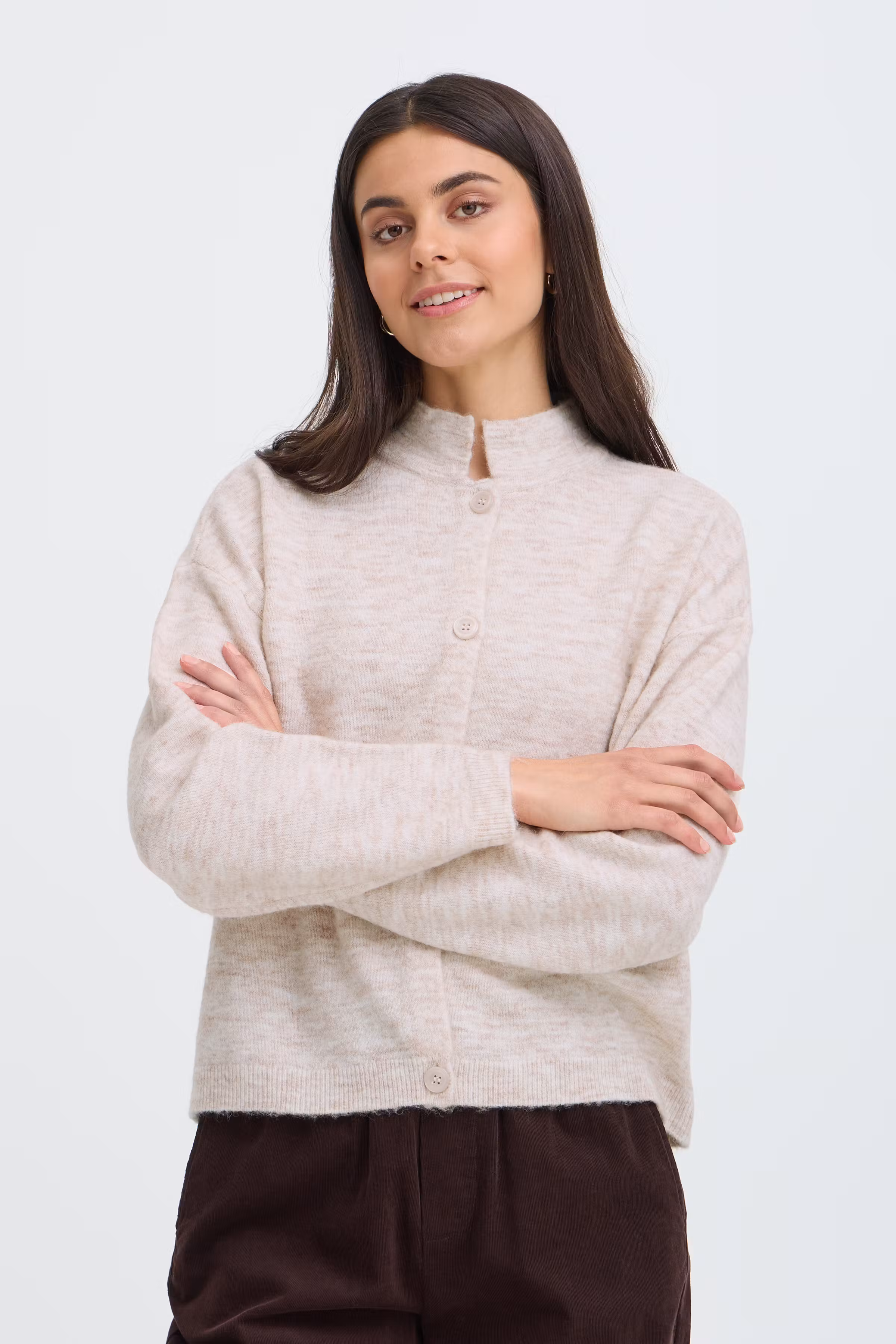 FRSANNY Cardigan LOOKBOOK FRONT 20618298-1304011