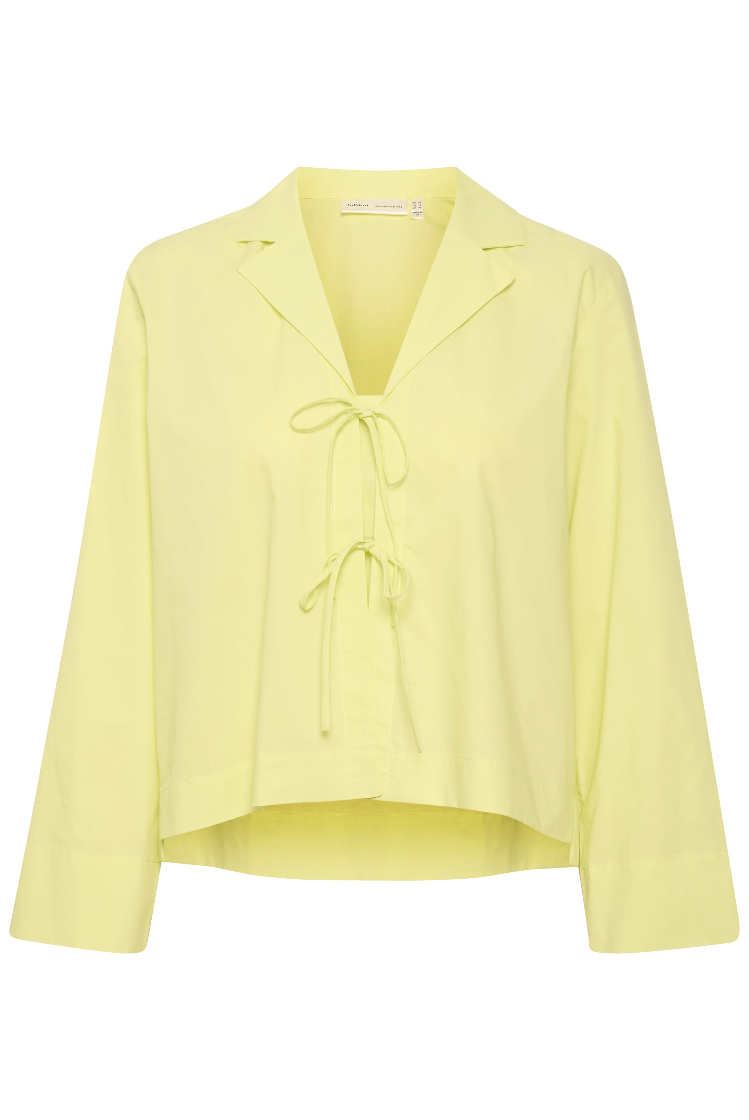 HelveIW Cropped Skjorta PACK FRONT 30109108-130530