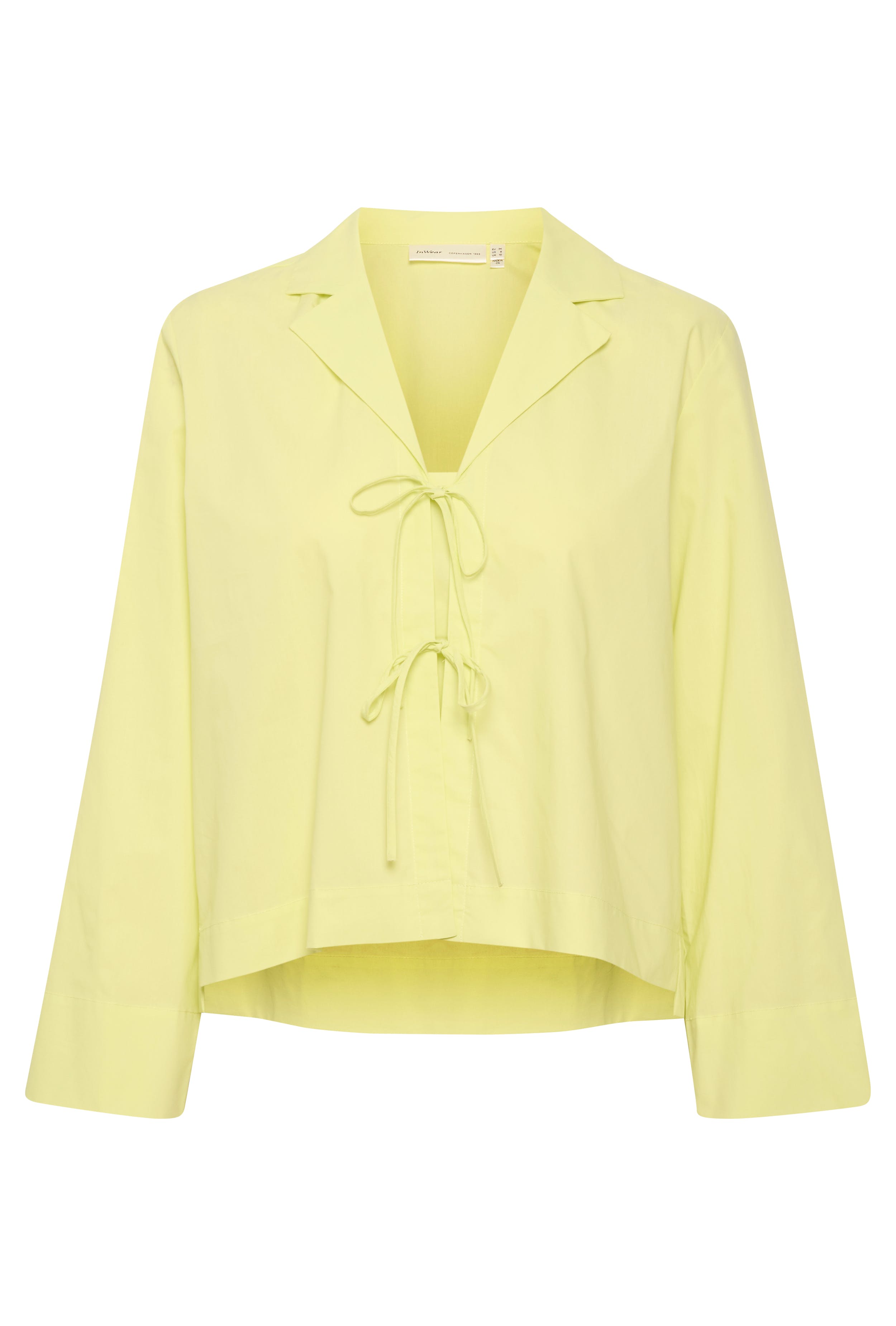 HelveIW Cropped Skjorta PACK FRONT 30109108-130530