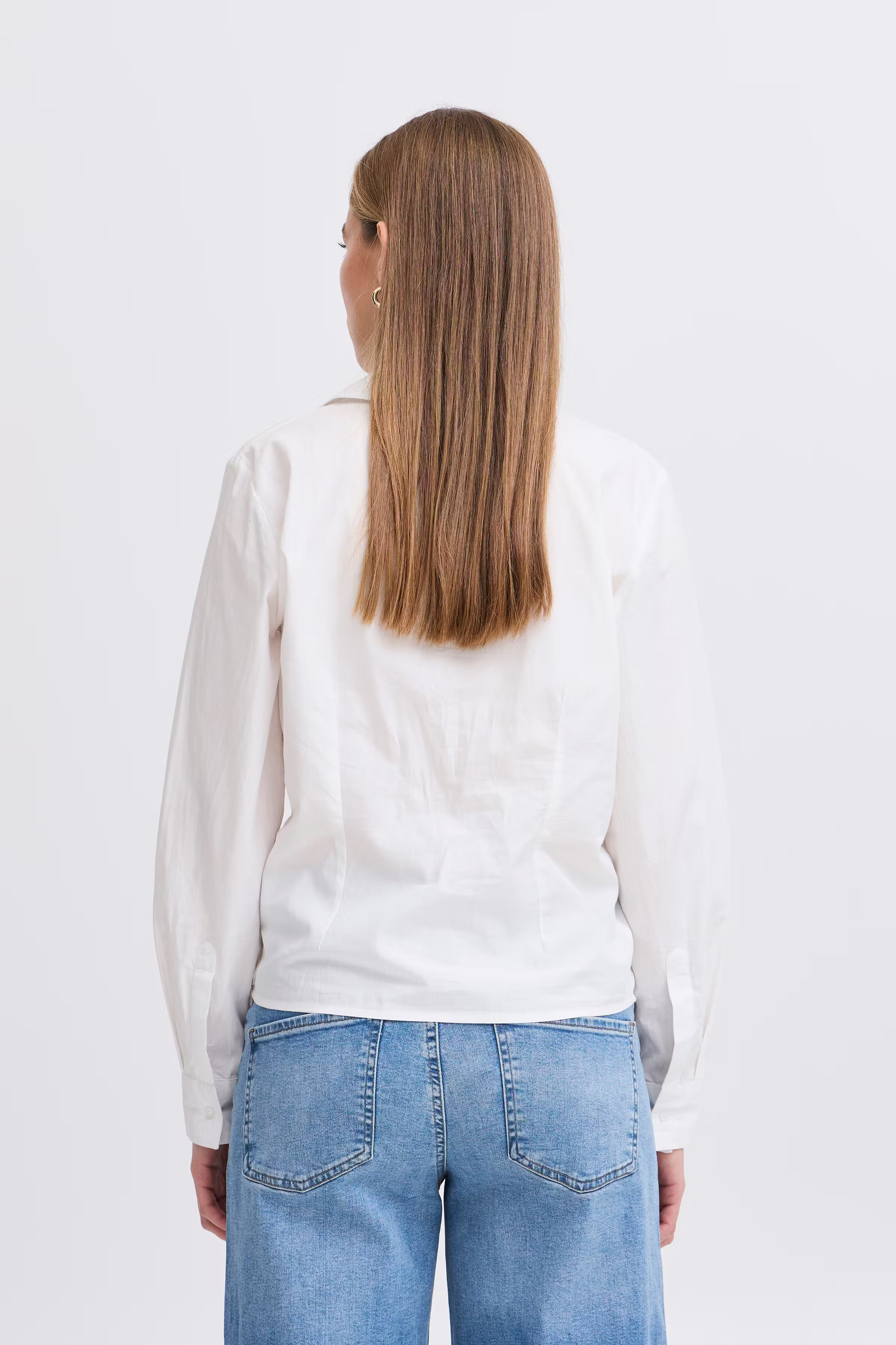 IHLAMILO Langermet skjorte LOOKBOOK BACK 20122866-114201