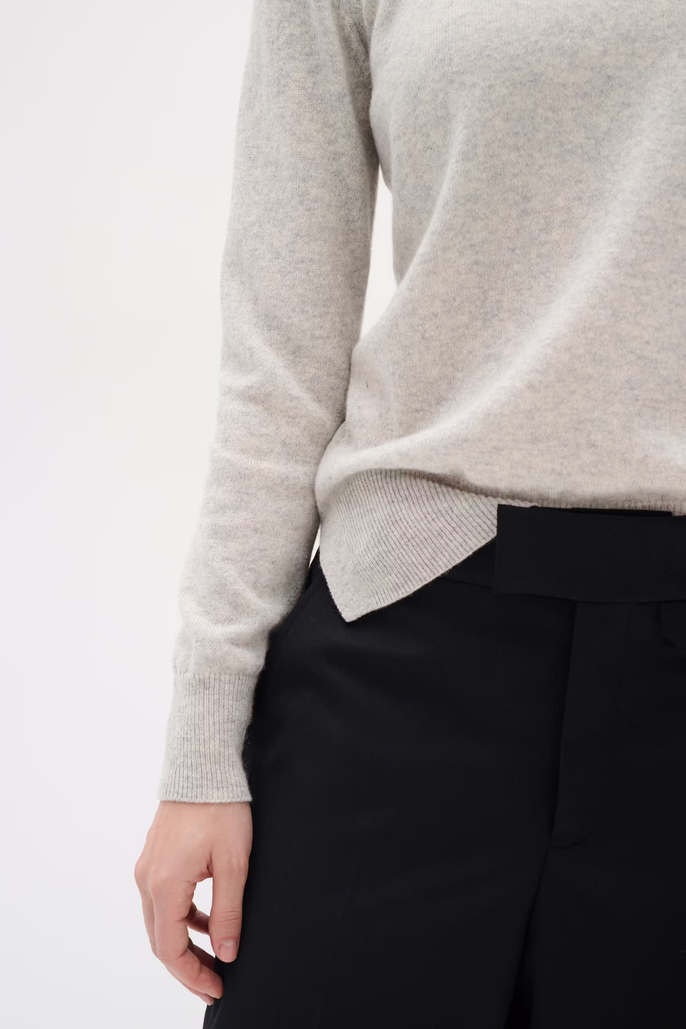 LukkaIW Crew-neck KaschmirPullover LOOKBOOK DETAIL 30107629-10045