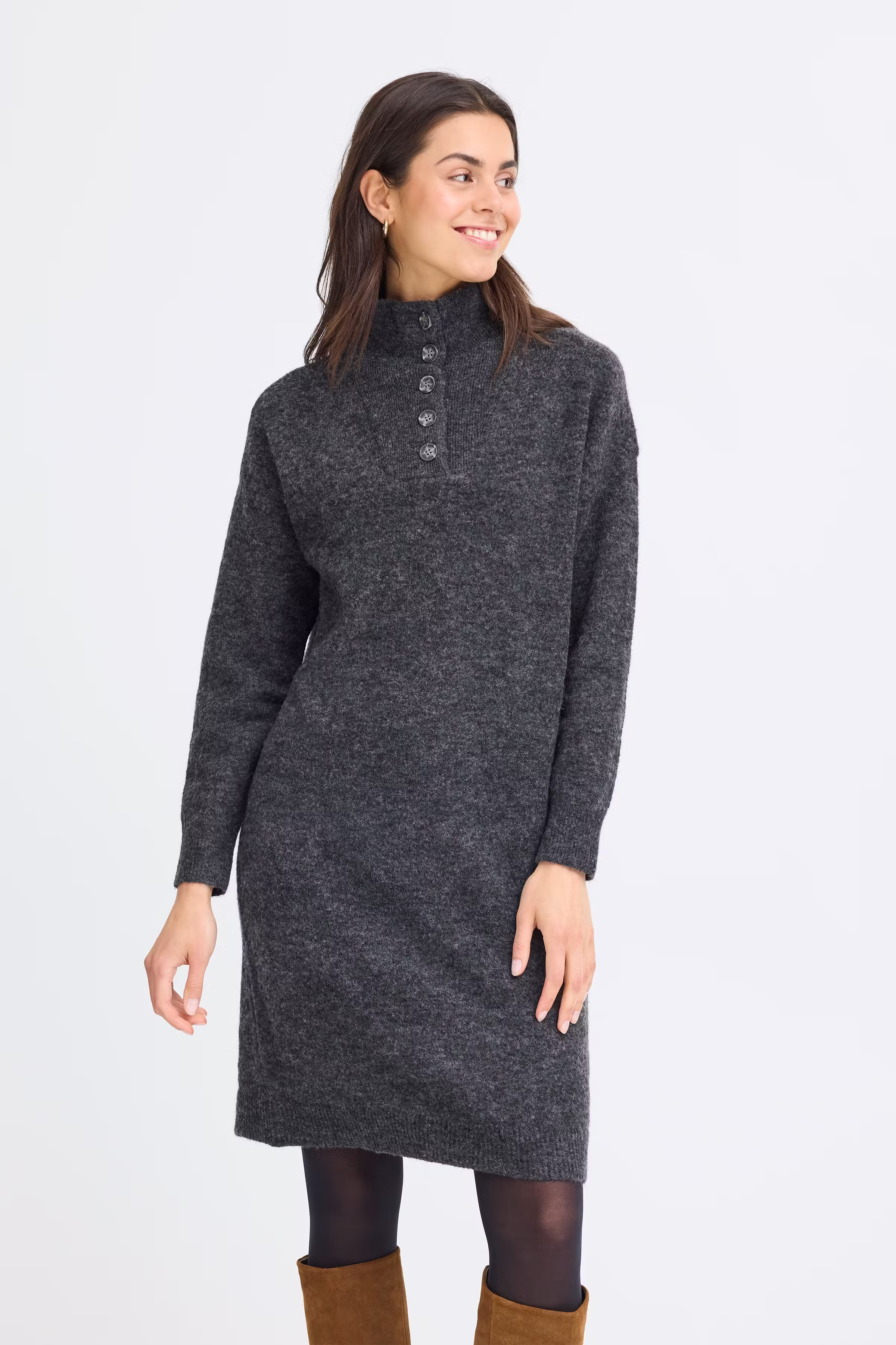 FRSANNY Kjole LOOKBOOK FRONT 20617064-1806011