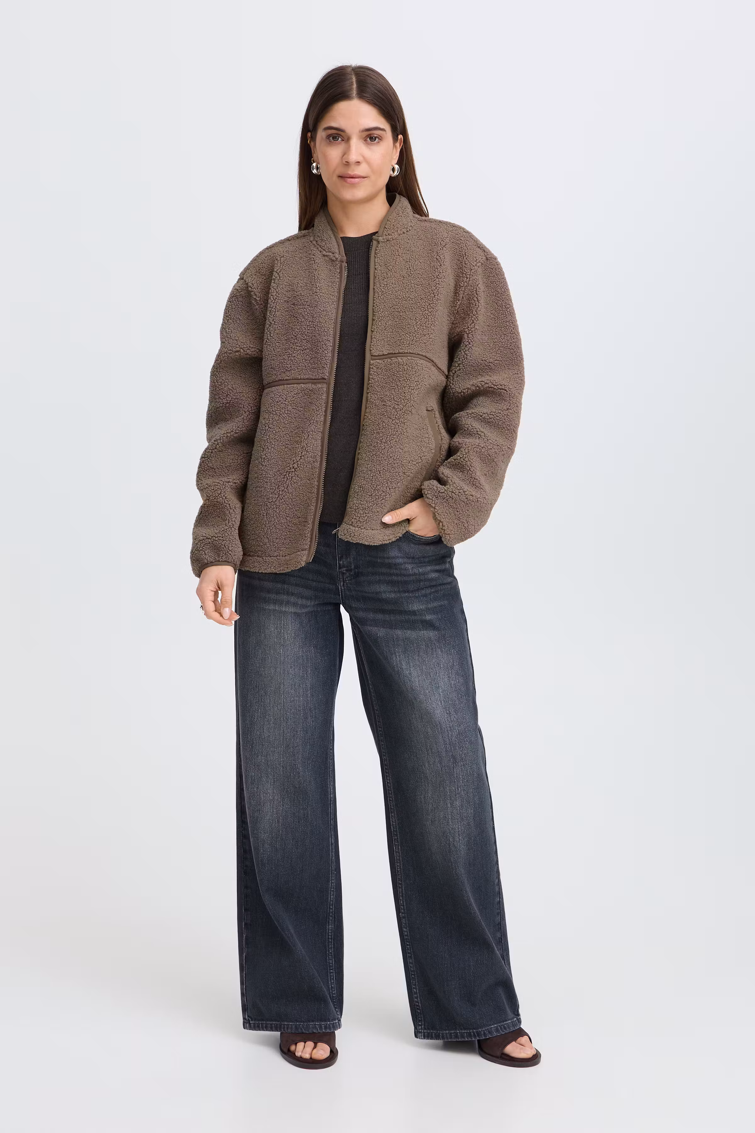 PZELENORA Casual Jacke LOOKBOOK FRONT 50210860-181112