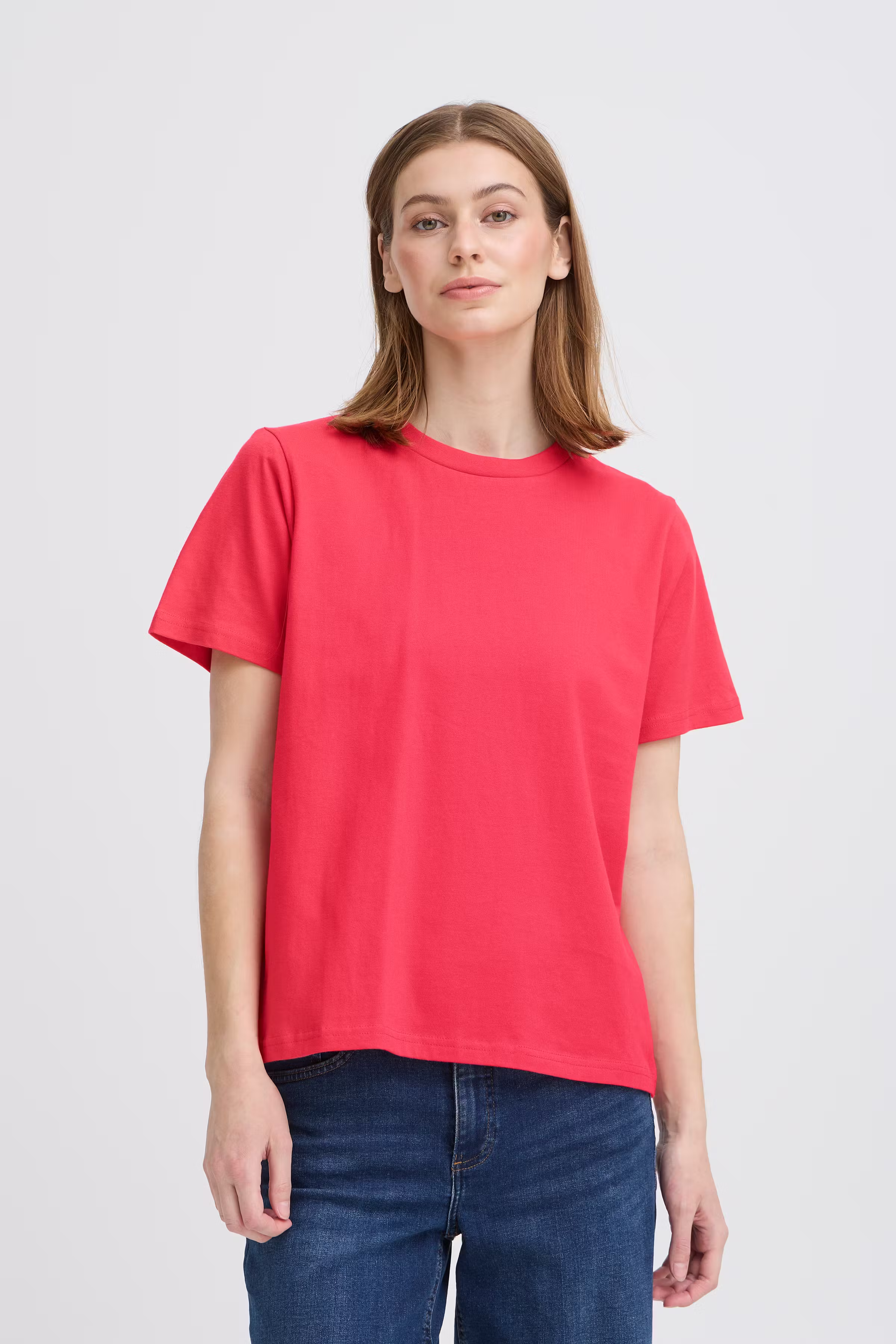 IHPALMER LOOSE T-shirt LOOKBOOK FRONT 20119365-181756