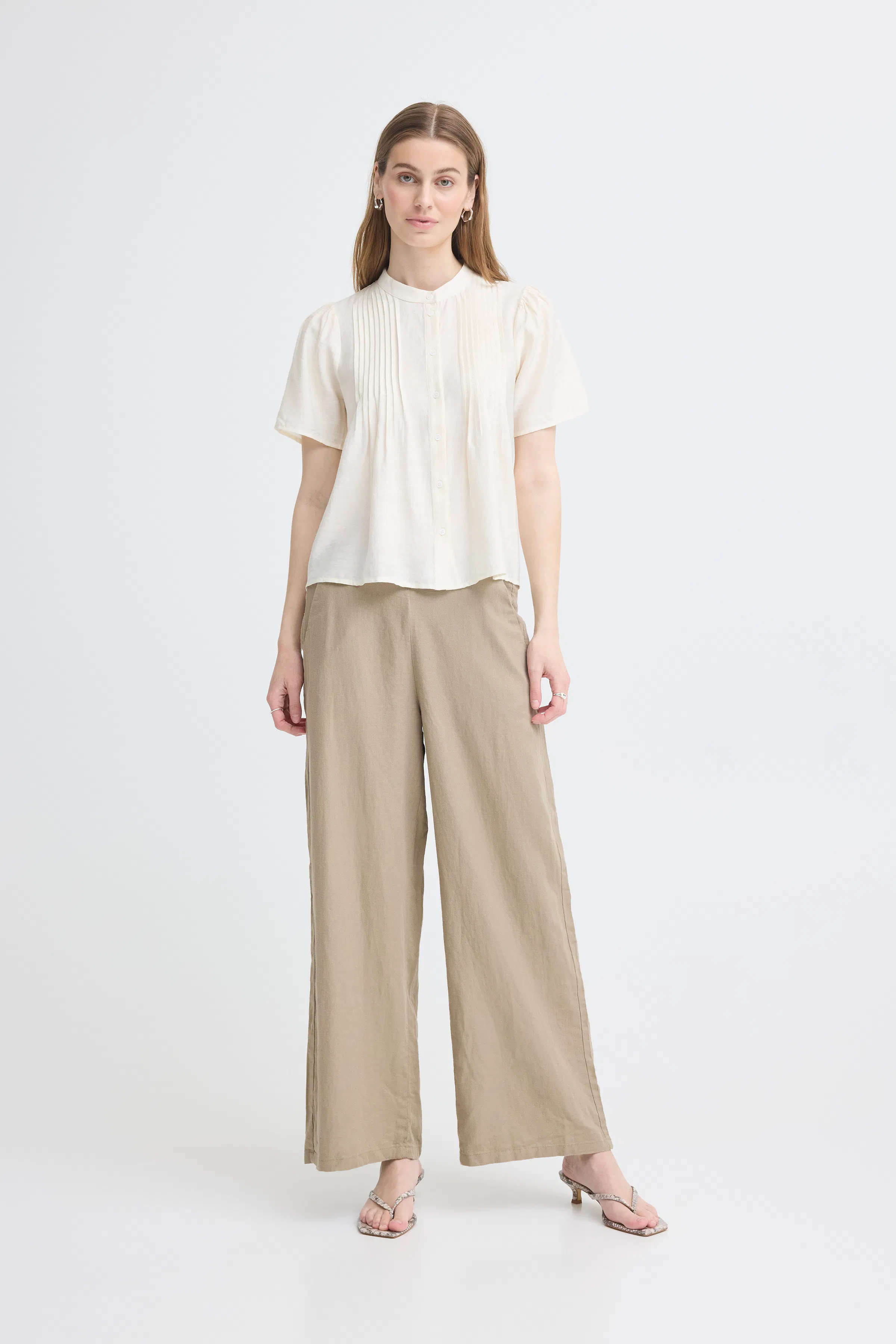 IHWILMA Skjorte LOOKBOOK FRONT 20125985-130905