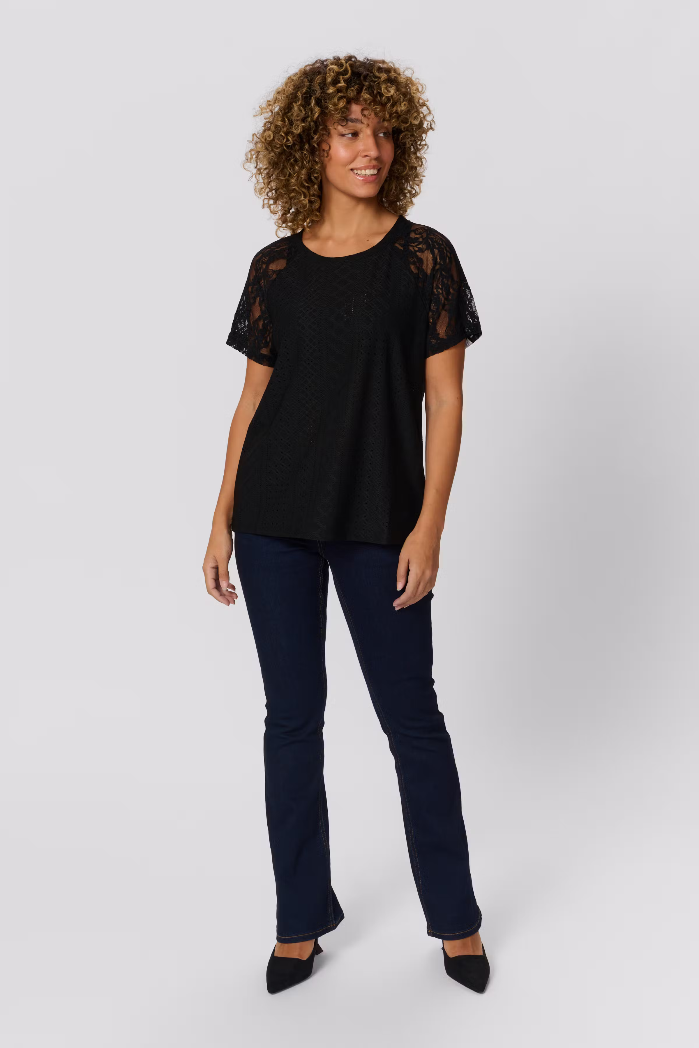 CRIone Bluse LOOKBOOK FRONT 10613195-100120