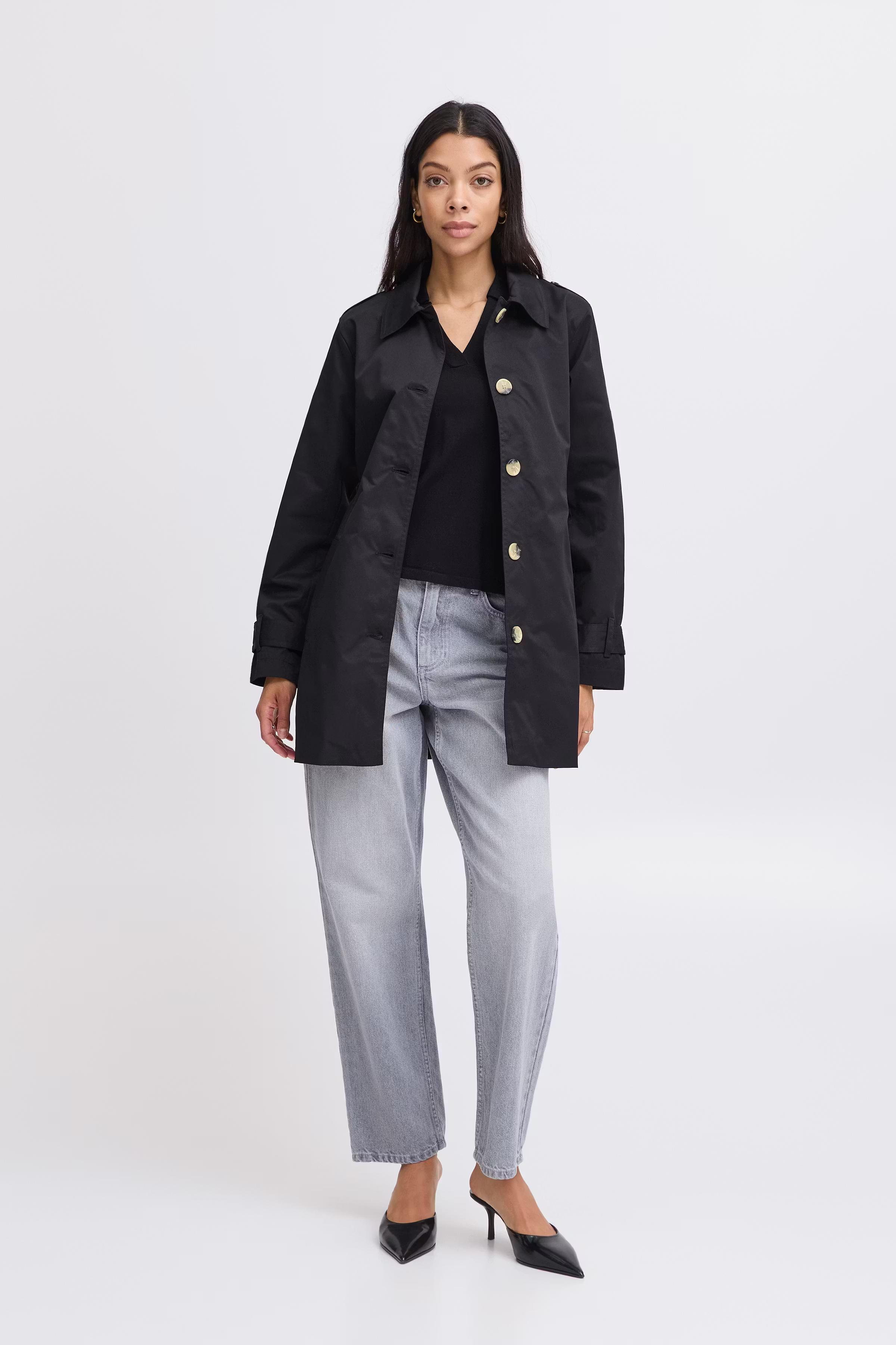 BYAMONA Kåpe LOOKBOOK FRONT 20814235-200451