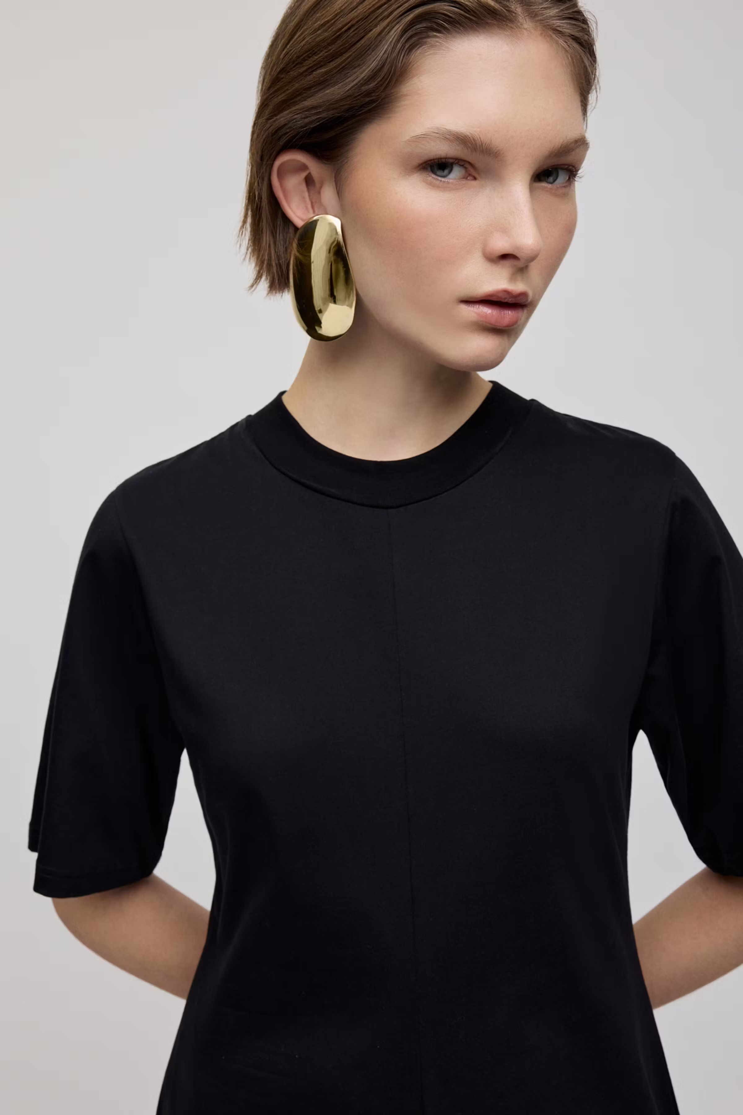 Franziska Kleid LOOKBOOK FRONT 30600558-BK999