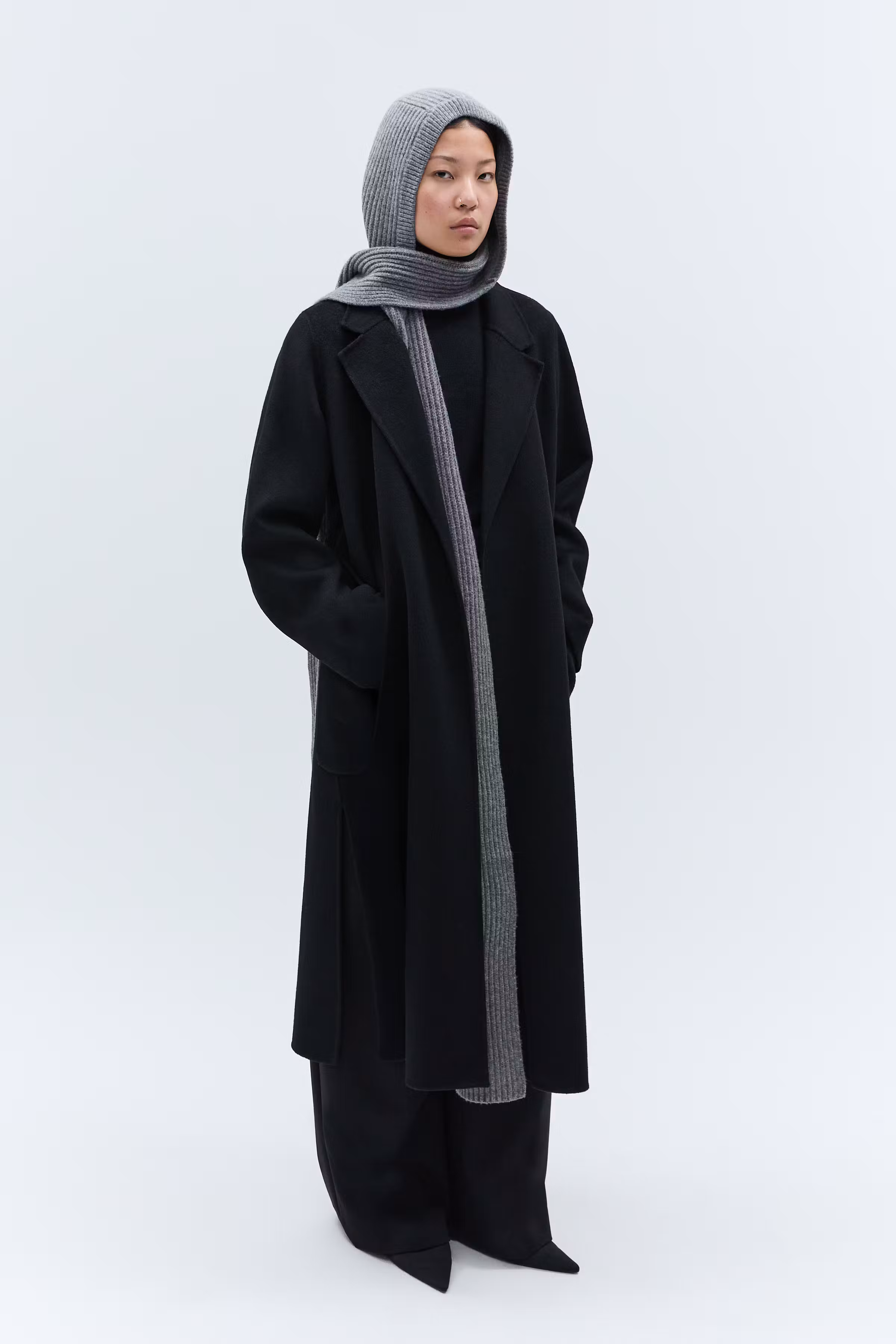 IOAlicia Scarf LOOKBOOK FRONT 30600035-GY942