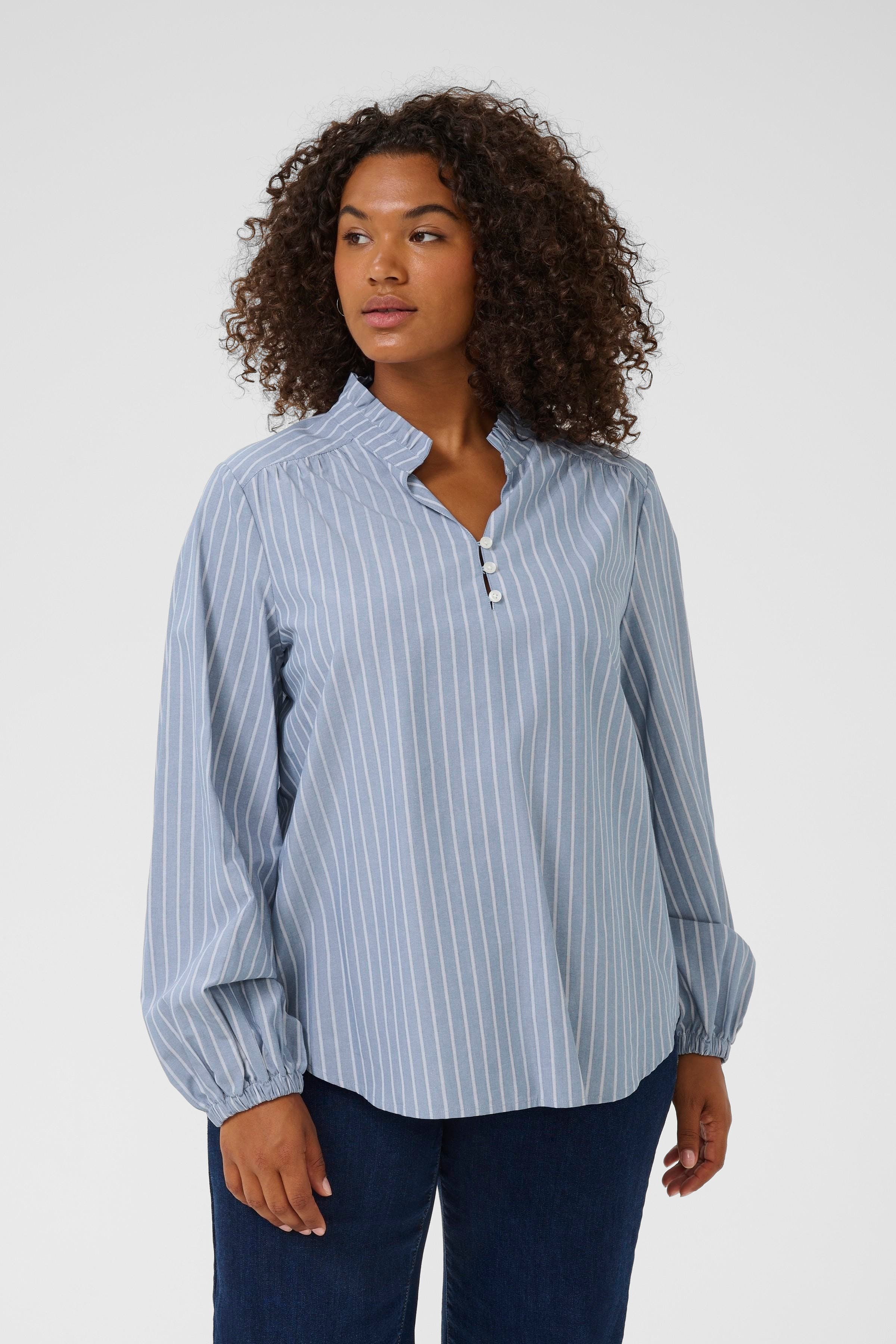 KCmelina Bluse LOOKBOOK FRONT 10583625-108274