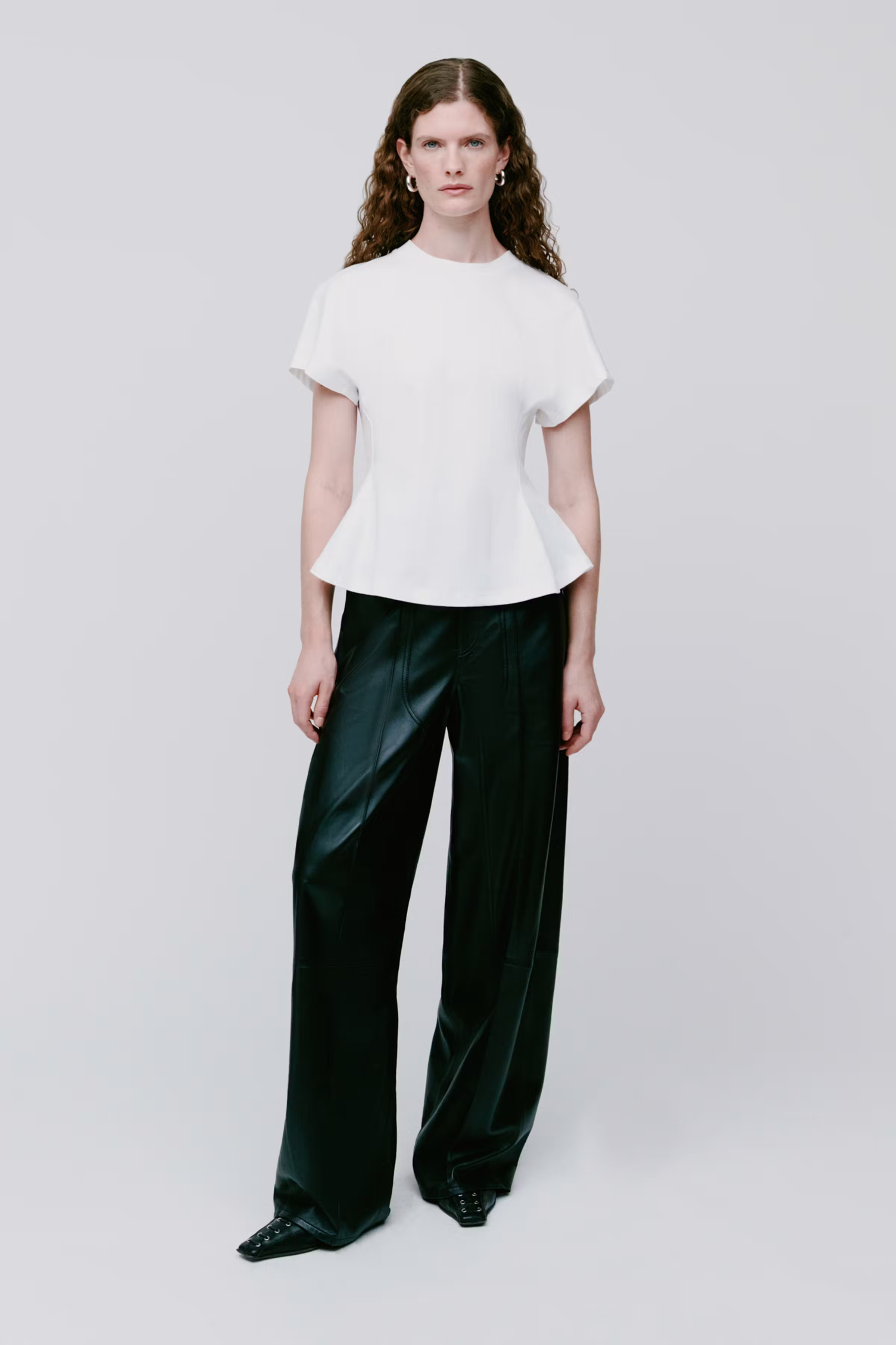 FERNANDA T-shirt LOOKBOOK FRONT 30600582-WH001