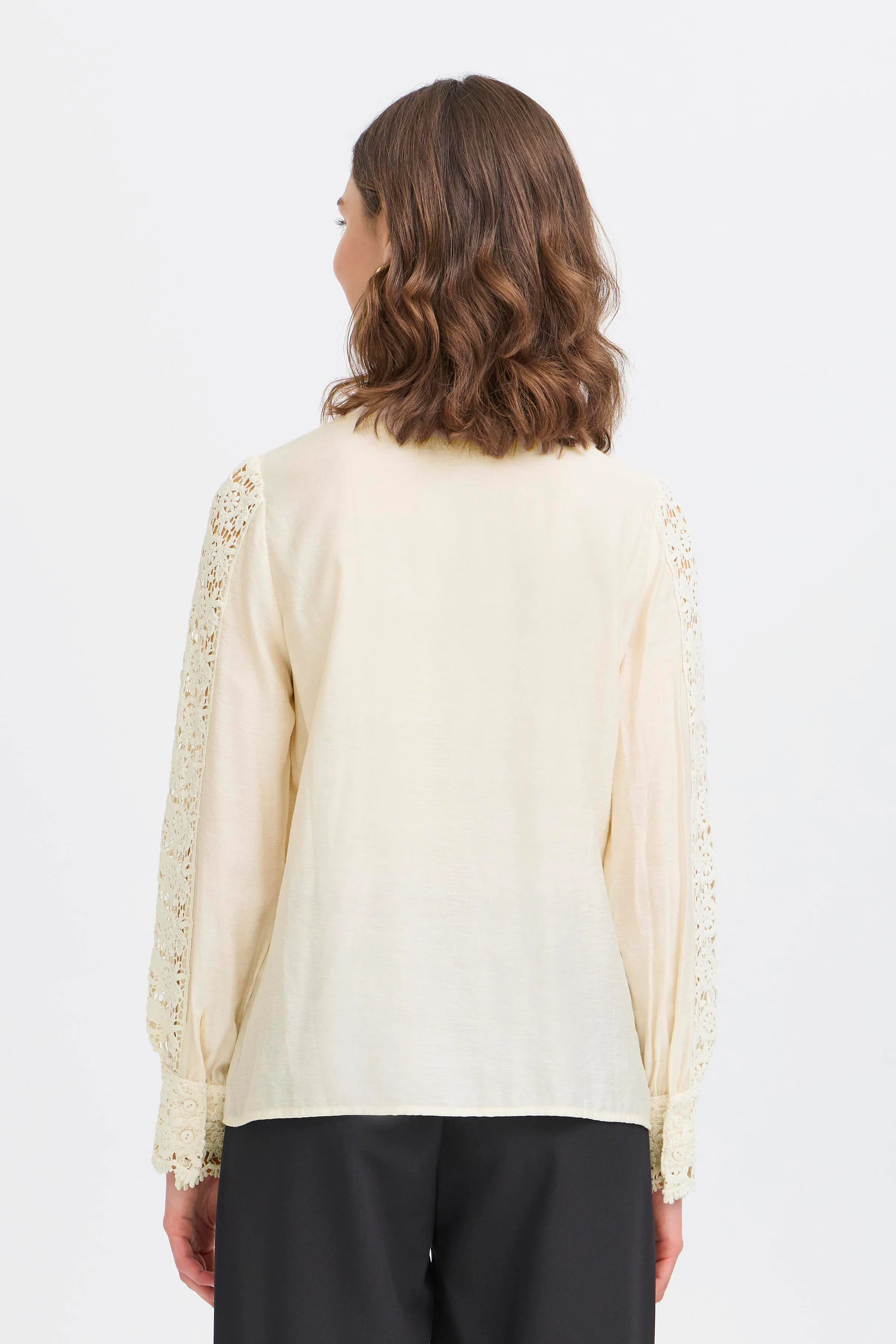 FRBLONDIE Bluse LOOKBOOK BACK 20617033-110701
