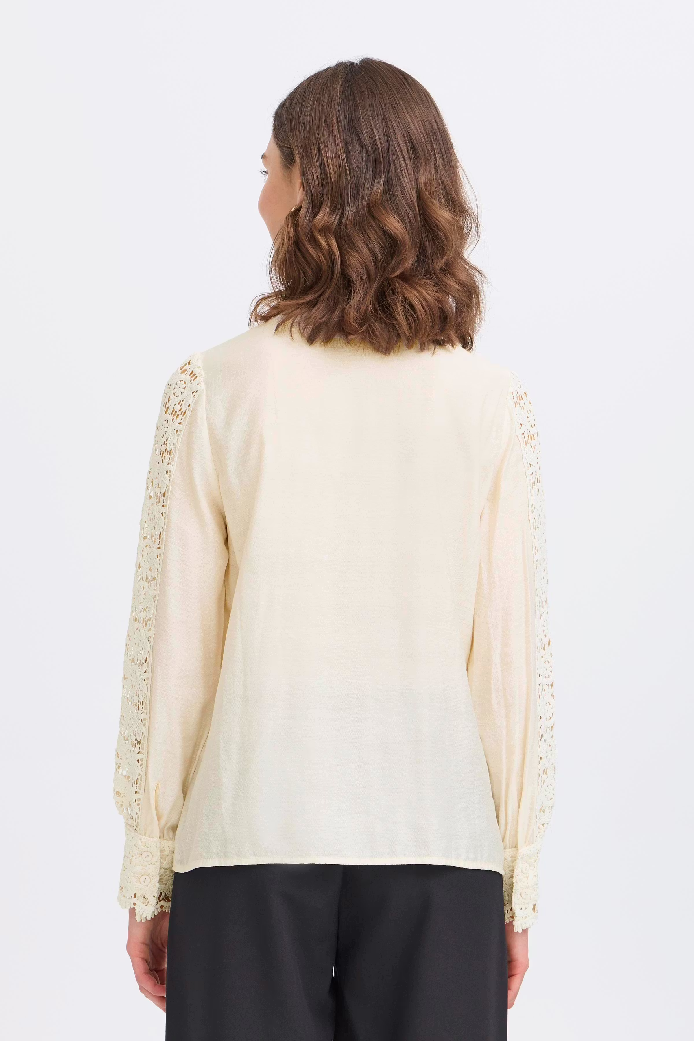FRBLONDIE Bluse LOOKBOOK BACK 20617033-110701