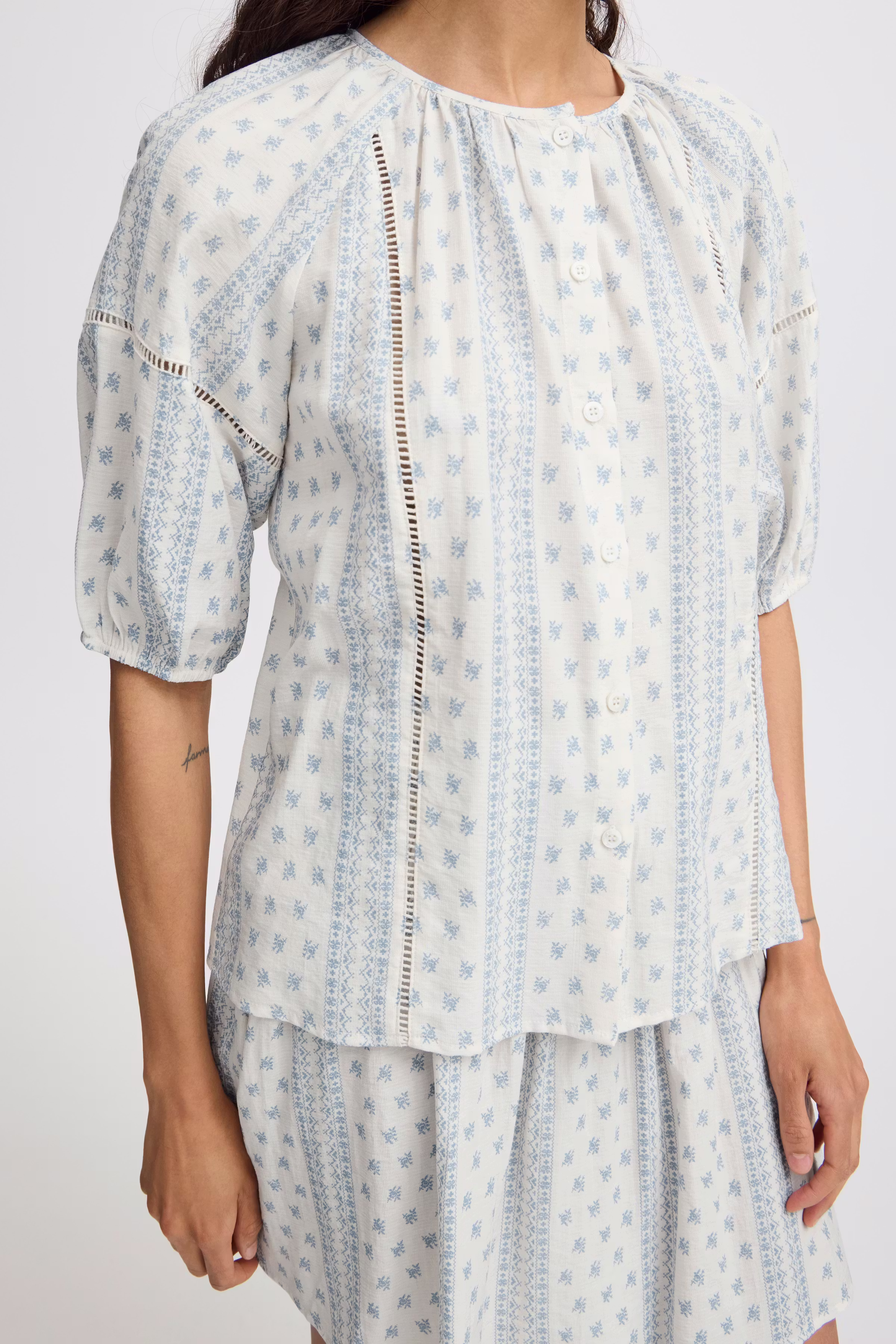 BYFELSA Skjorte LOOKBOOK DETAIL 20815474-200779