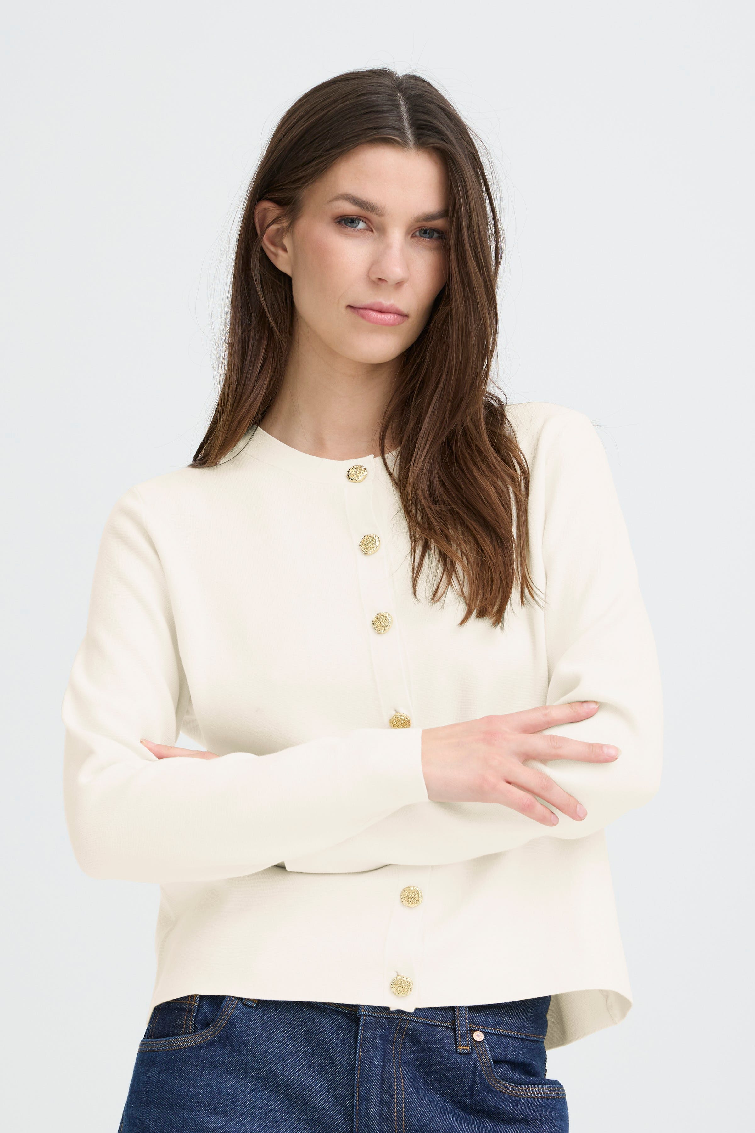 PZSARA Cardigan LOOKBOOK FRONT 50210257-1142011