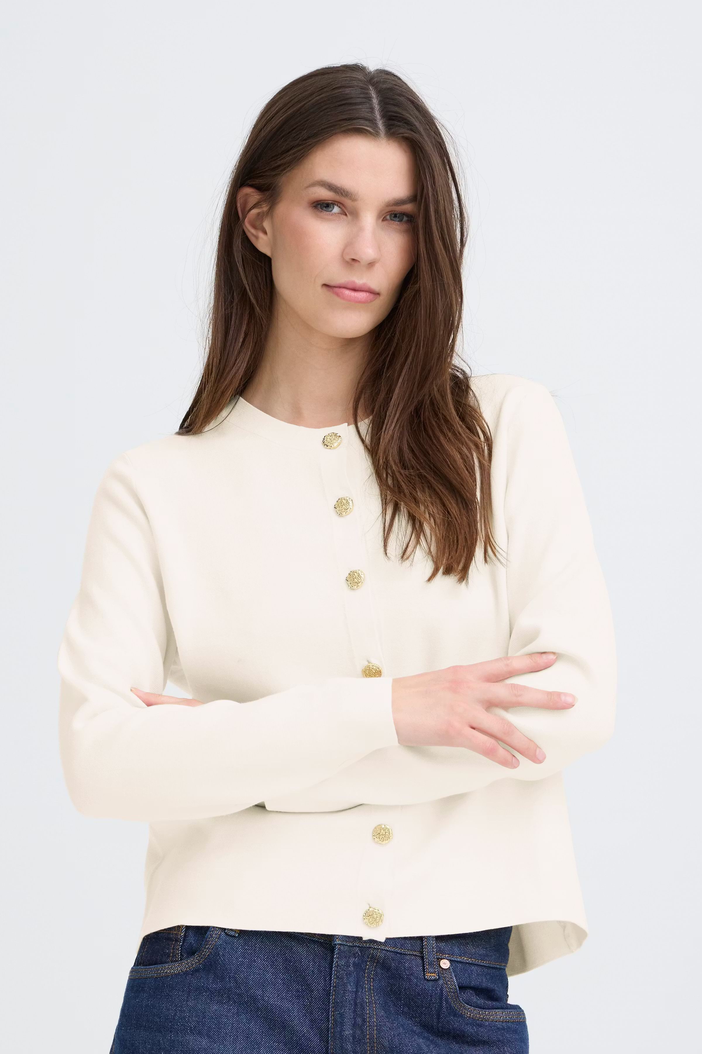 PZSARA Cardigan LOOKBOOK FRONT 50210257-1142011