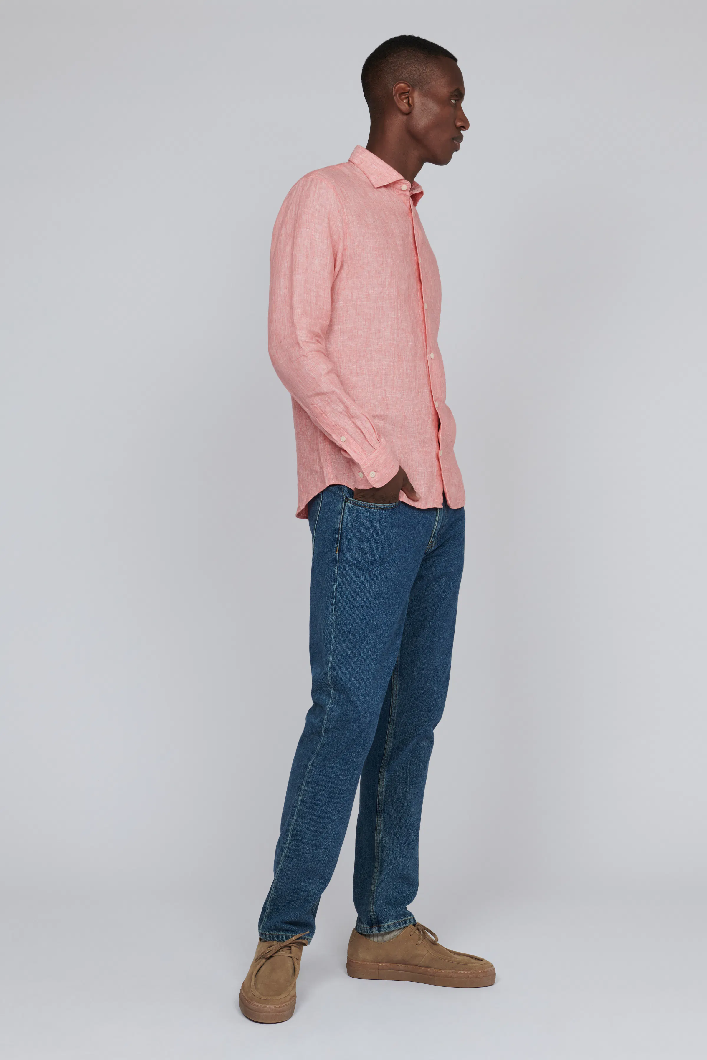MAmarc linskjorte LOOKBOOK FRONT 30205841-181629