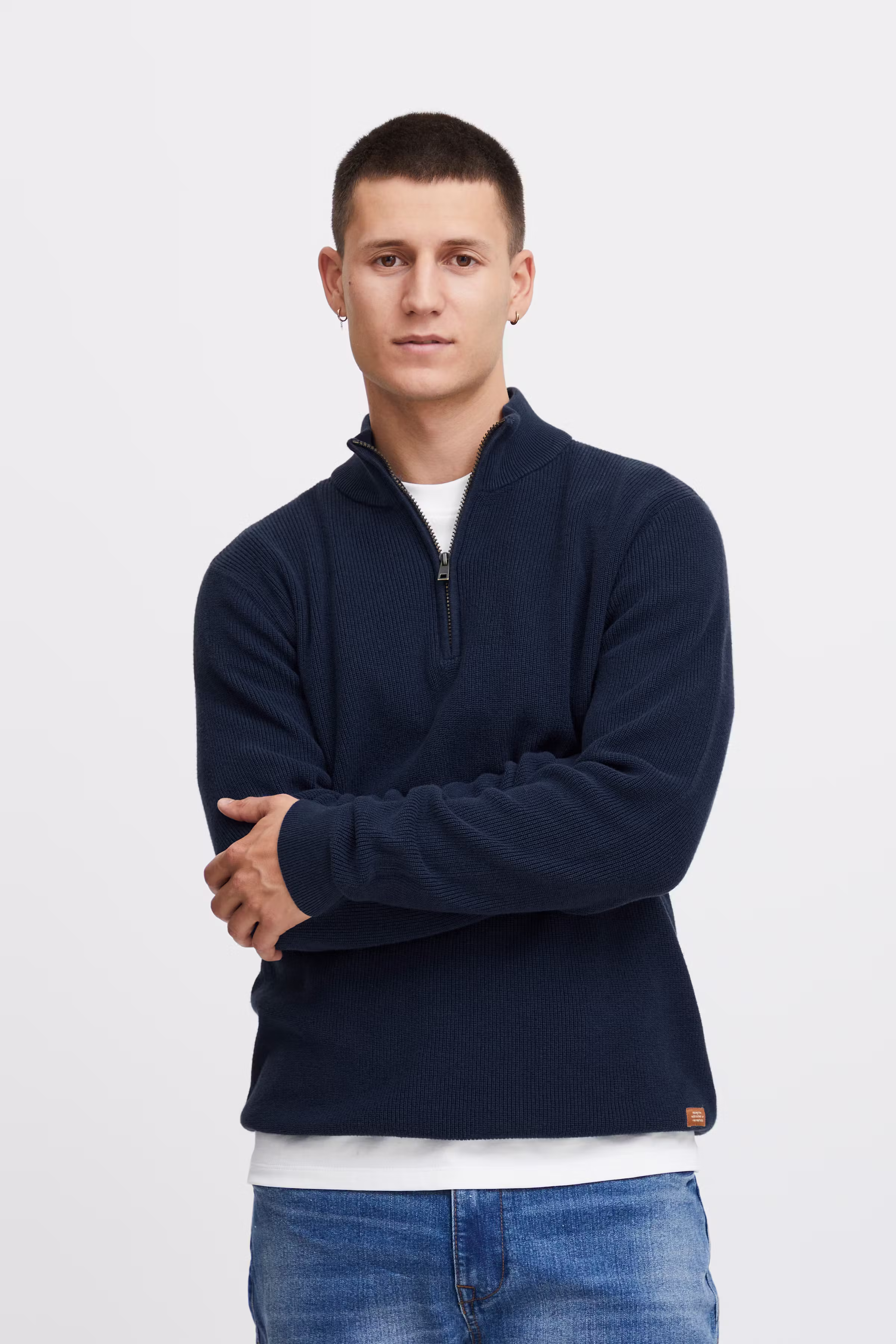 Stickad pullover LOOKBOOK FRONT 20714337-194024