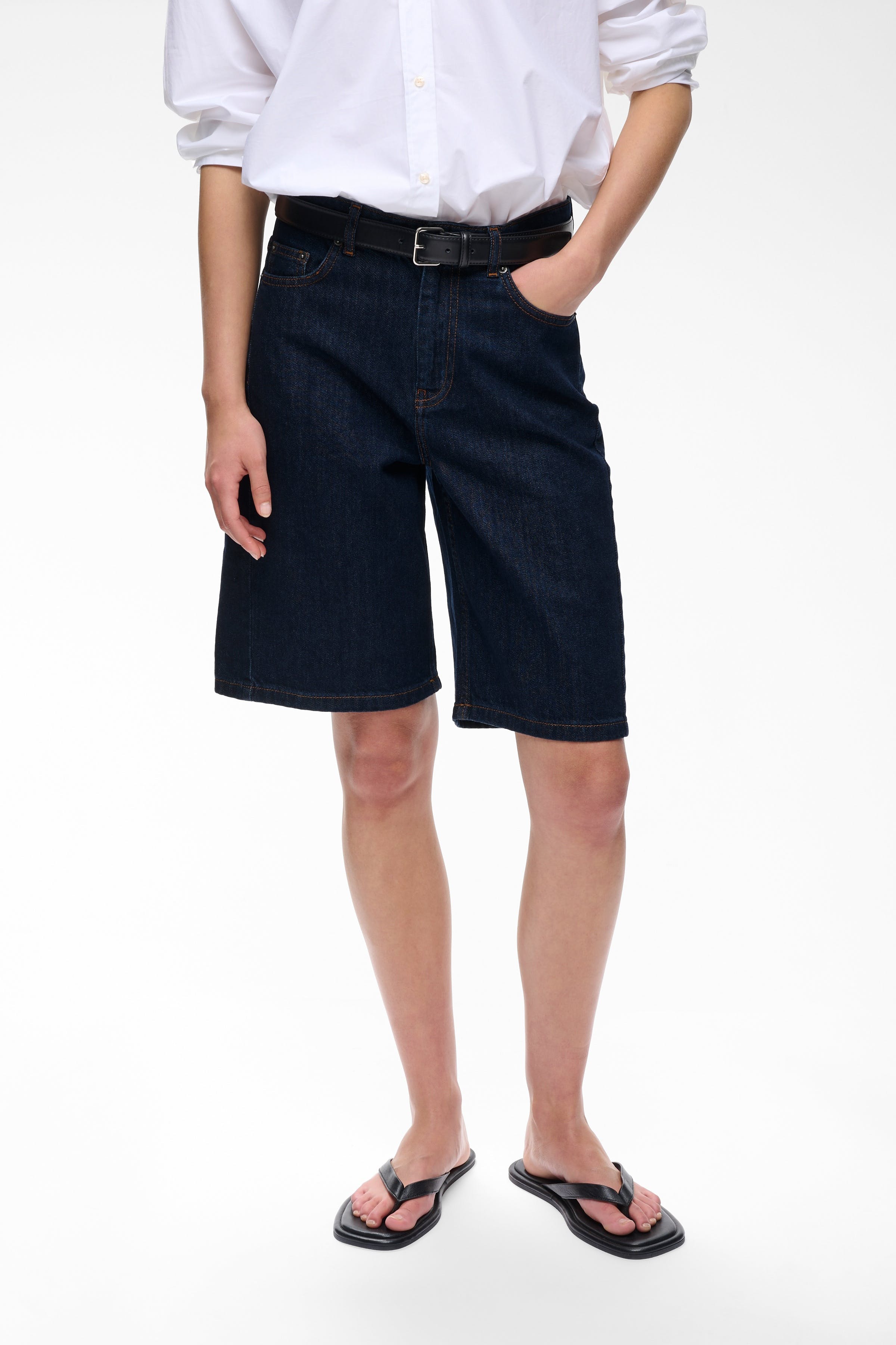 BaliaIW Denim Shorts LOOKBOOK FRONT 30111226-304092