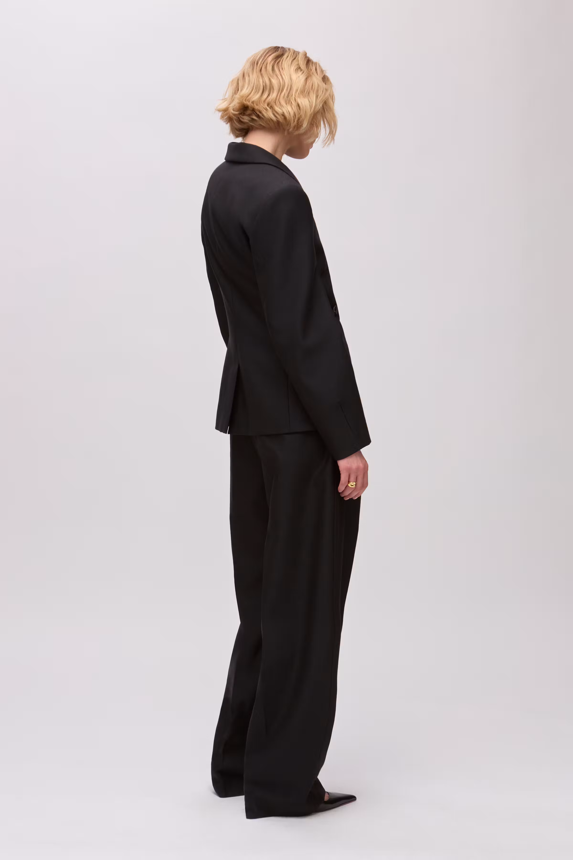 IOJolene Blazer LOOKBOOK BACK 30600129-BK999