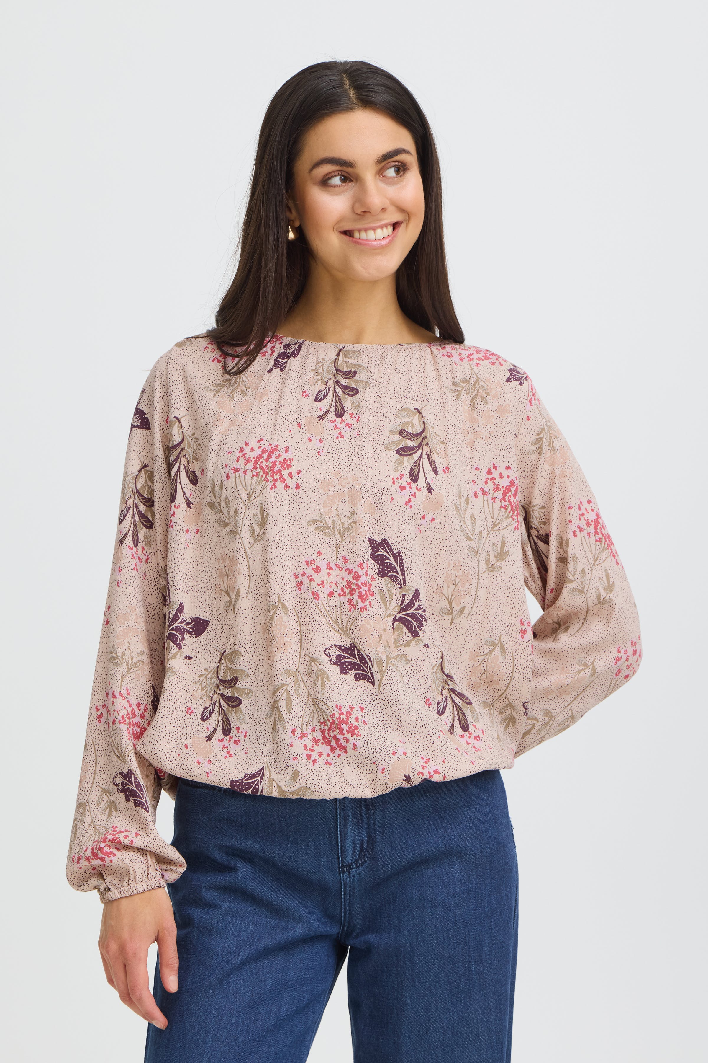 FRLALU Bluse LOOKBOOK FRONT 20618057-900012243