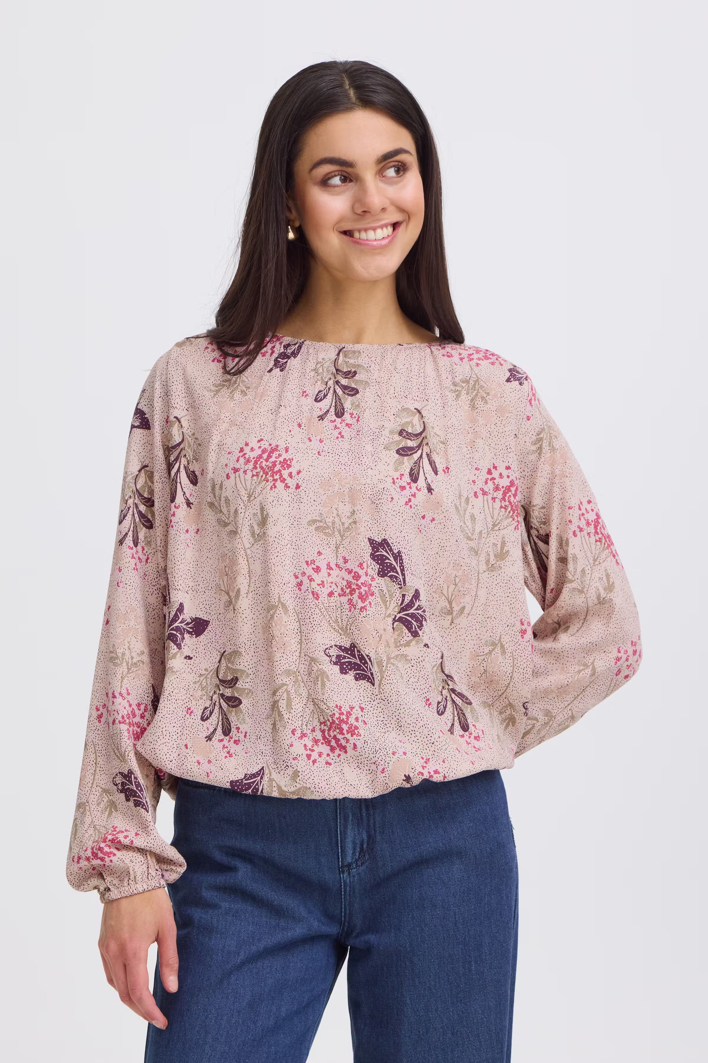 FRLALU Bluse LOOKBOOK FRONT 20618057-900012243