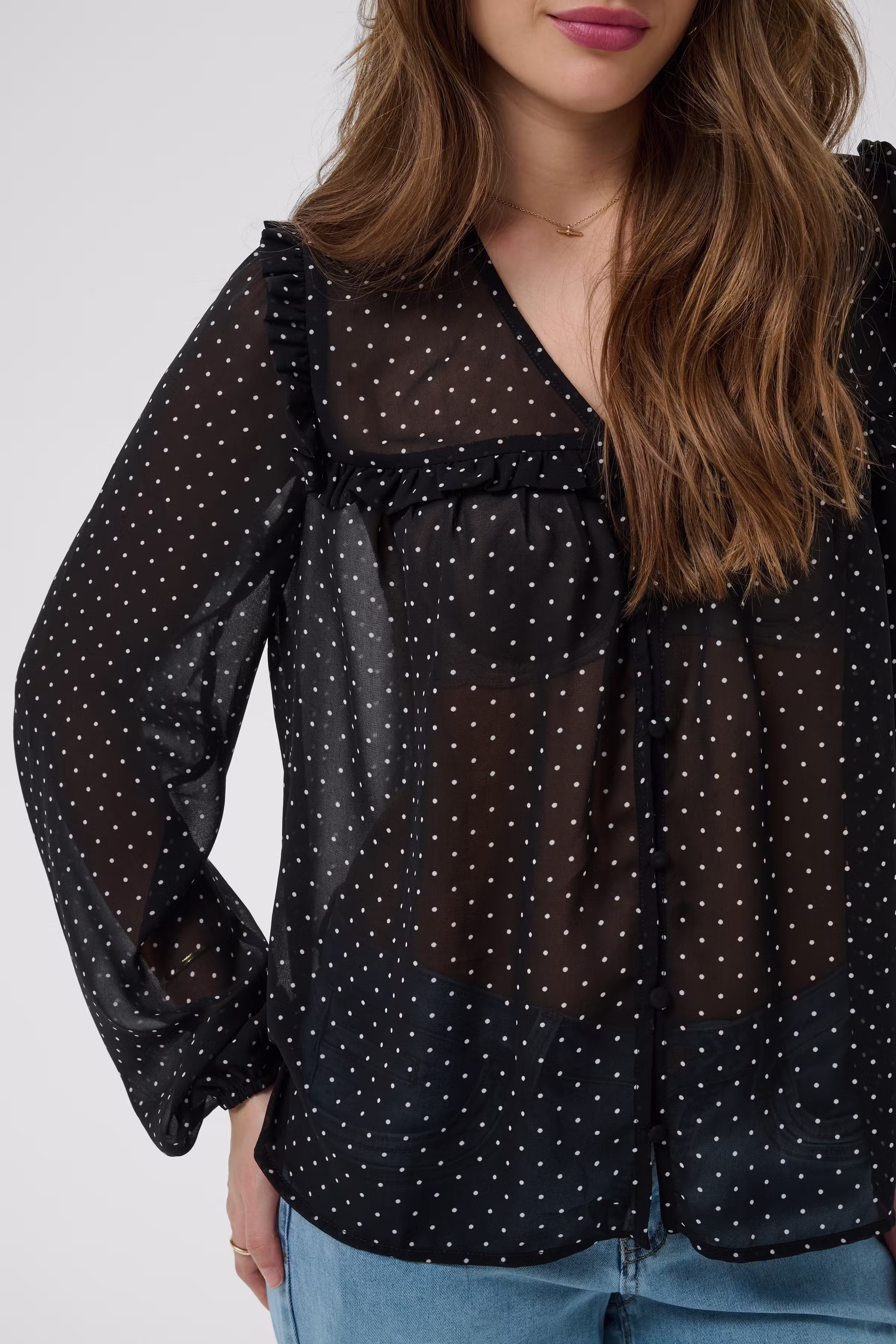 CRKristi Bluse LOOKBOOK DETAIL 10615800-1000409