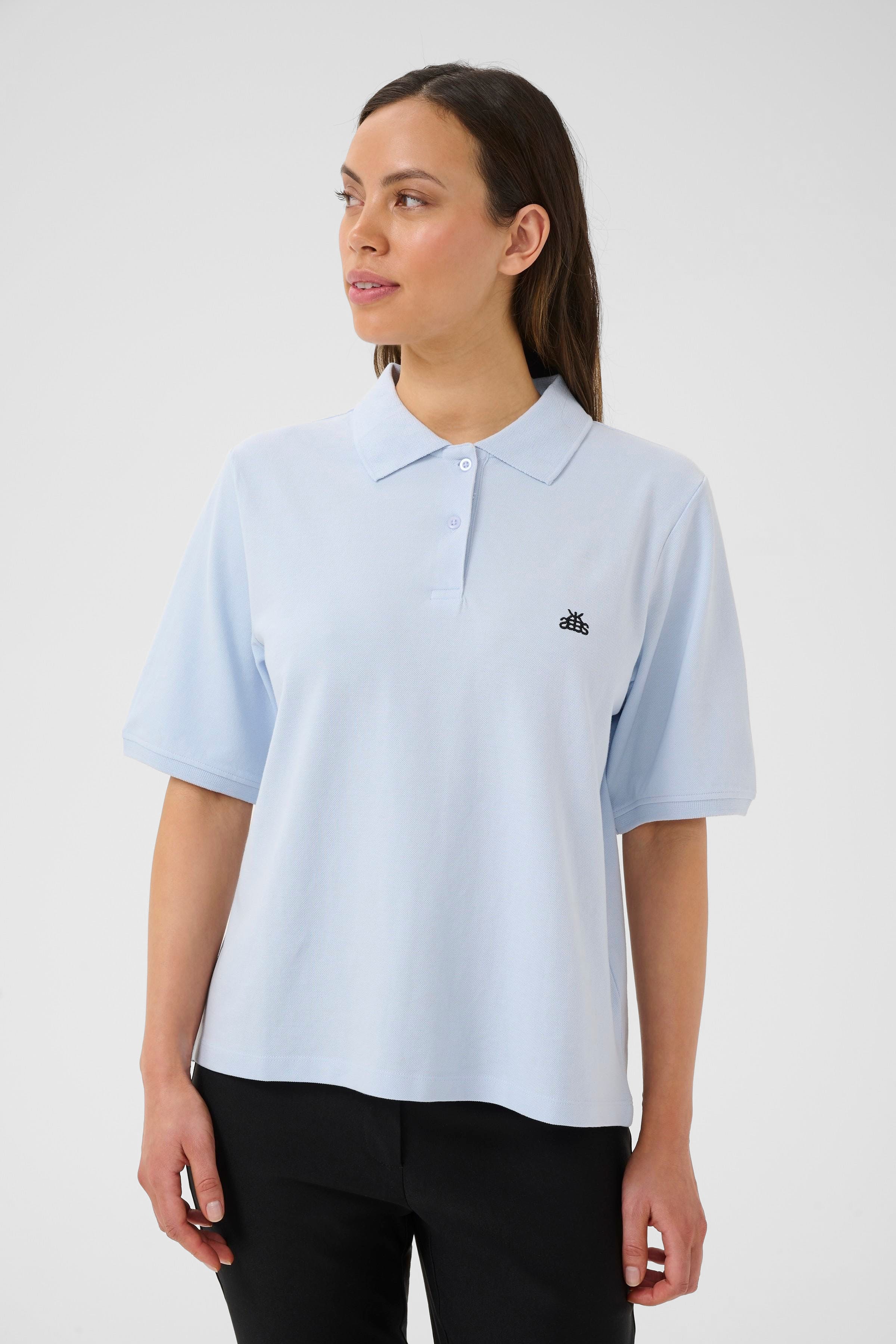 KBXenia Poloshirt LOOKBOOK FRONT 10105514-144110